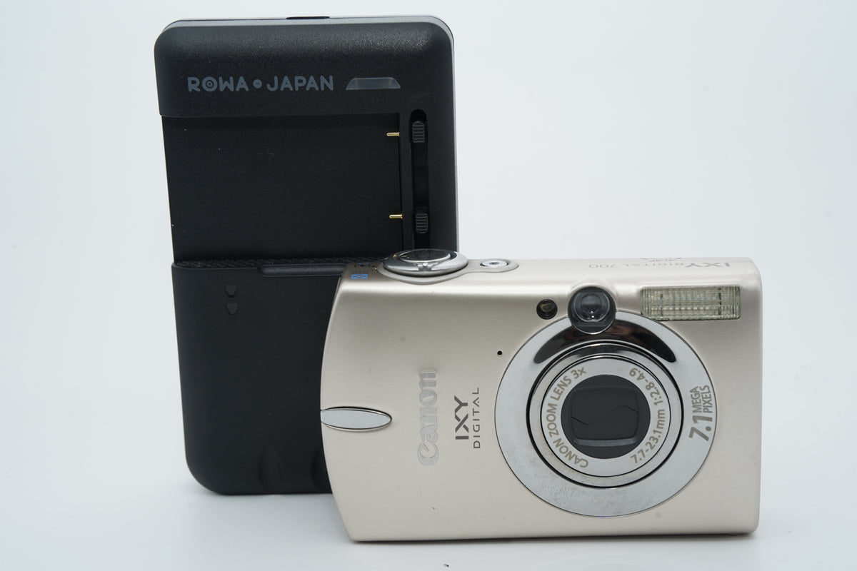 Canon IXY DIGITAL 700 ベージュ 中古｜東京中古カメラ