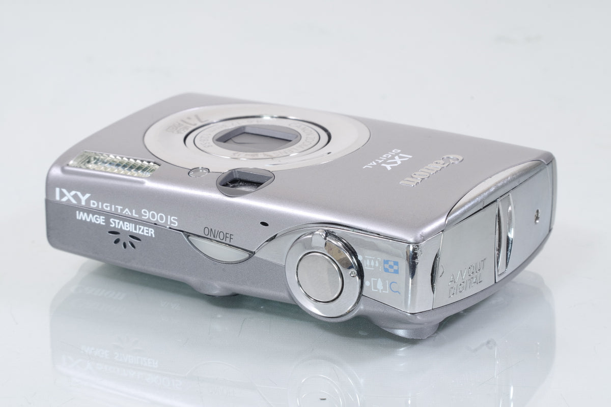 Canon IXY DIGITAL 900 IS シルバー