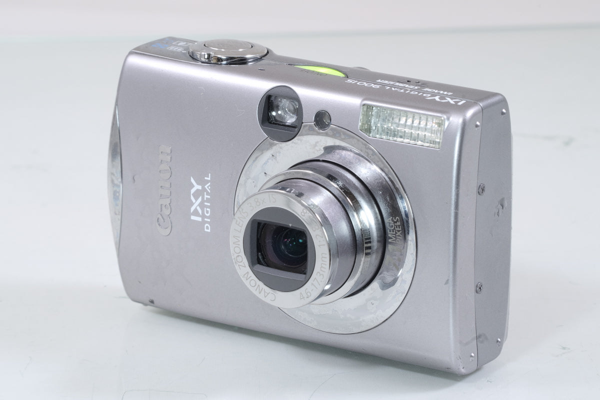 Canon IXY DIGITAL 900 IS シルバー