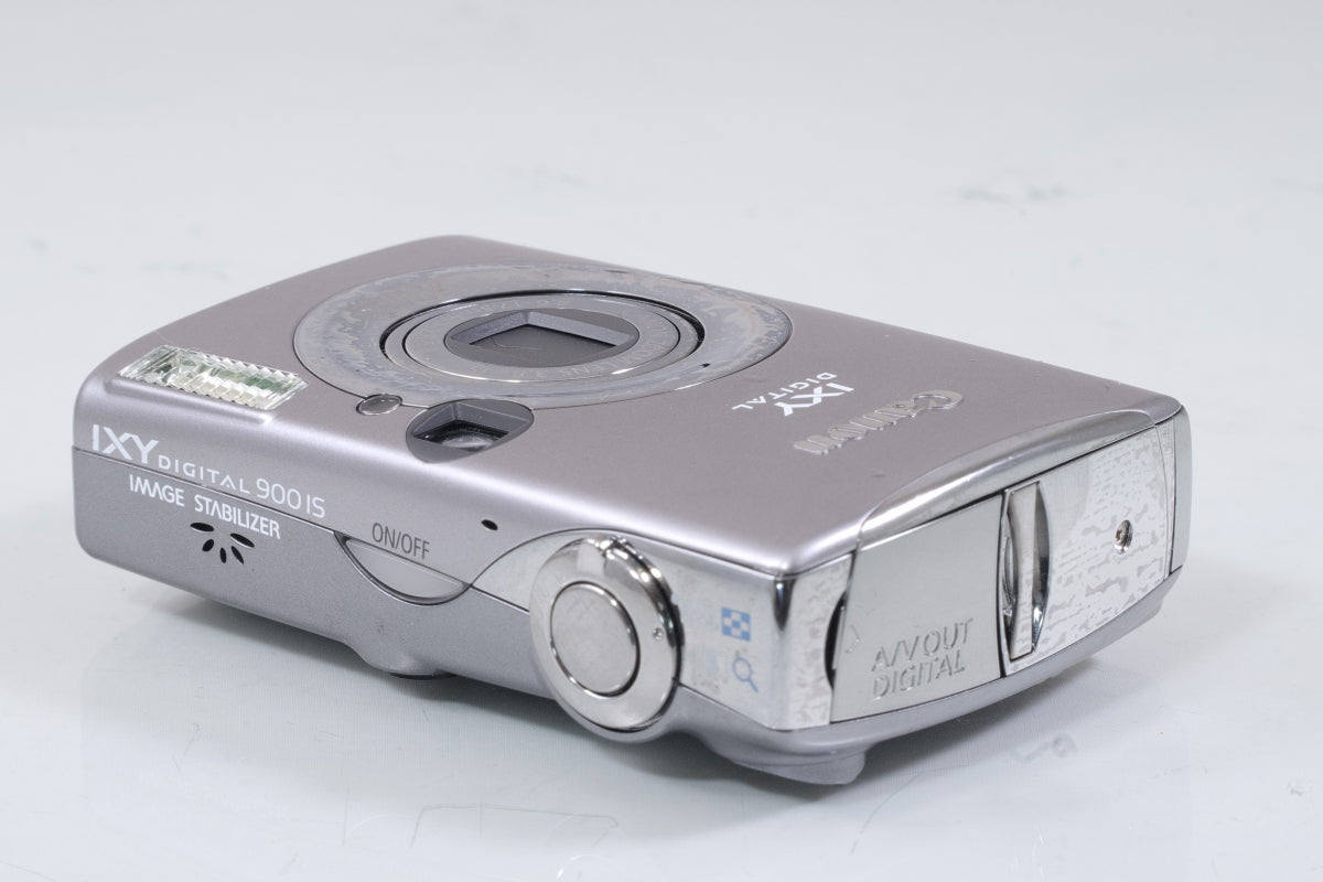 Canon IXY DIGITAL 900 IS シルバー