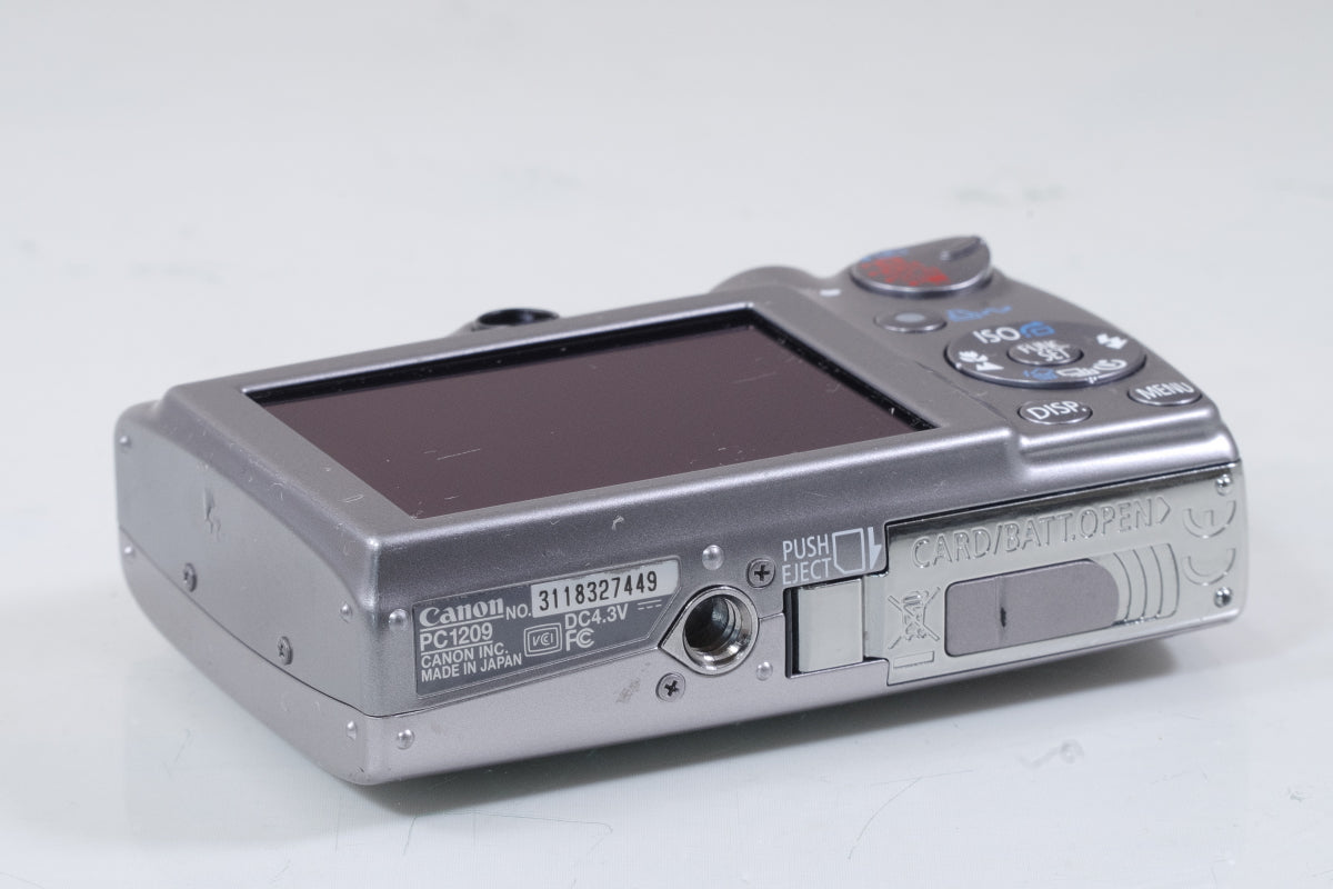 Canon IXY DIGITAL 900 IS シルバー