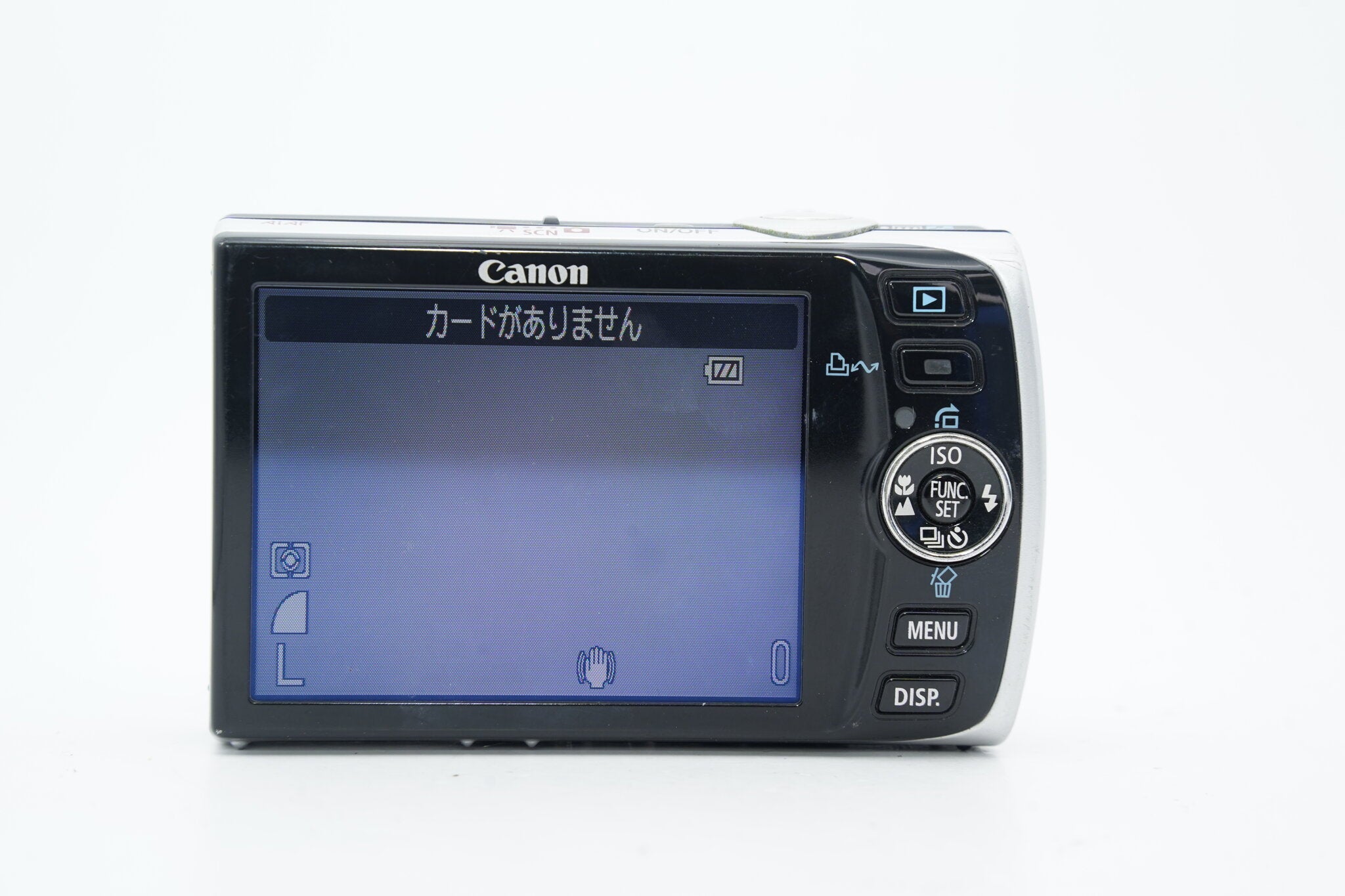 Canon IXY DIGITAL 910 IS ブラック バッテリー 充電器付属