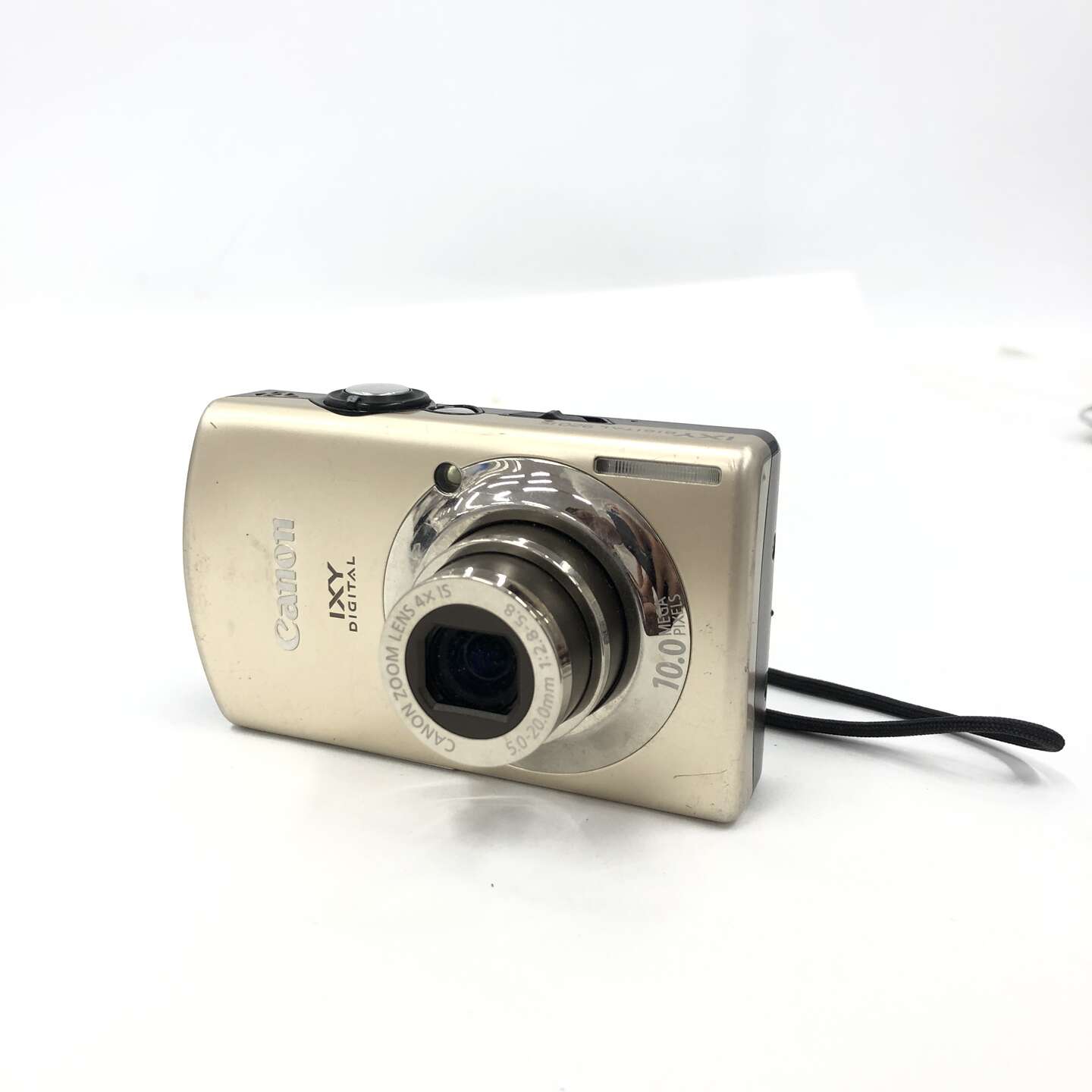 Canon IXY DIGITAL 920 IS ゴールド バッテリー 充電器付属