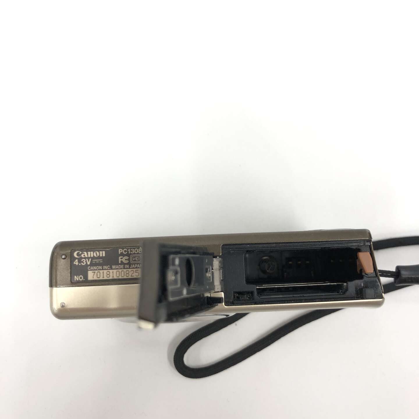 Canon IXY DIGITAL 920 IS ゴールド バッテリー 充電器付属