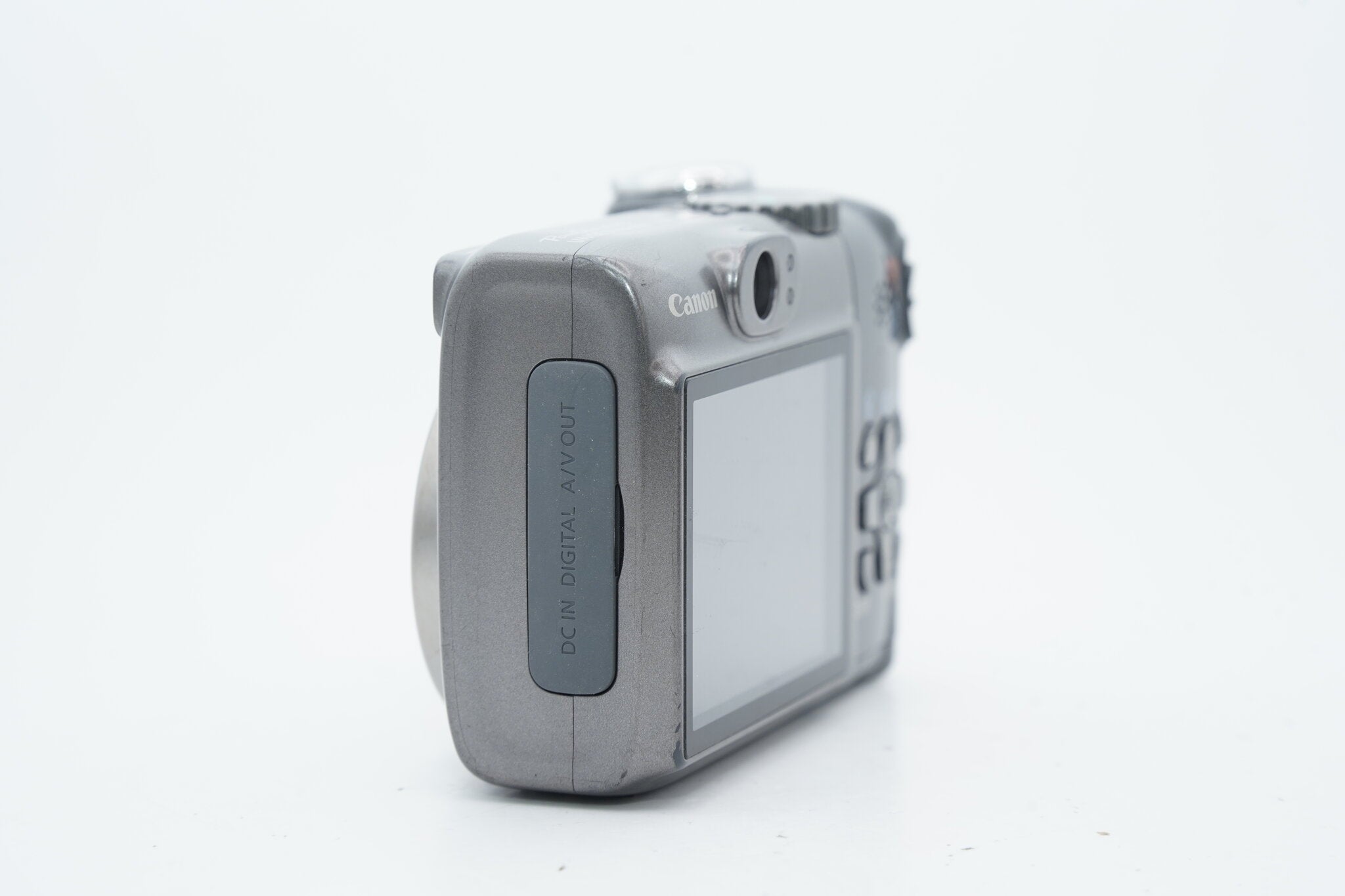 Canon PowerShot A590 IS バッテリー 充電器付属