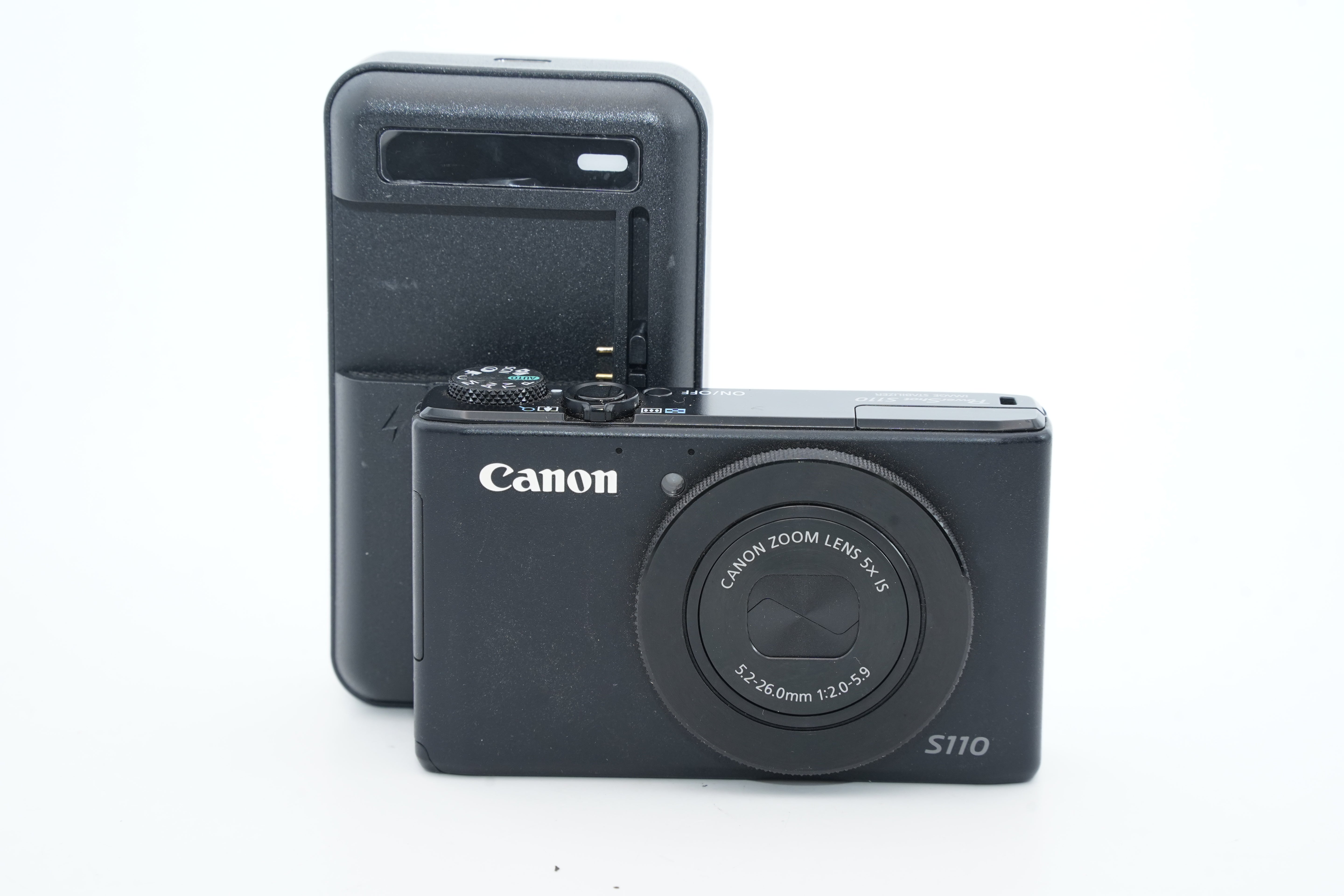 Canon PowerShot S110 ブラック バッテリー・充電器付属