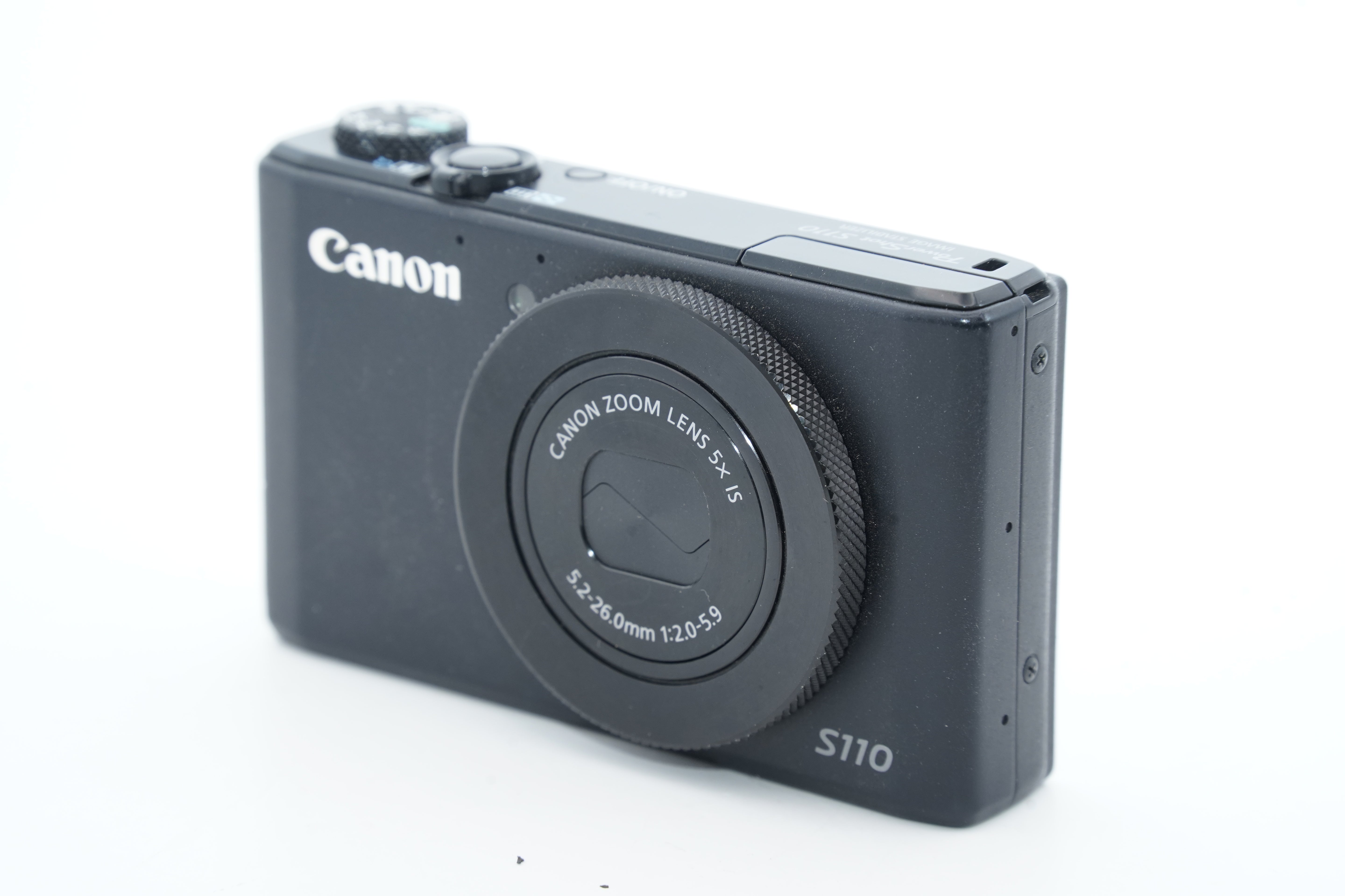 Canon PowerShot S110 ブラック バッテリー・充電器付属