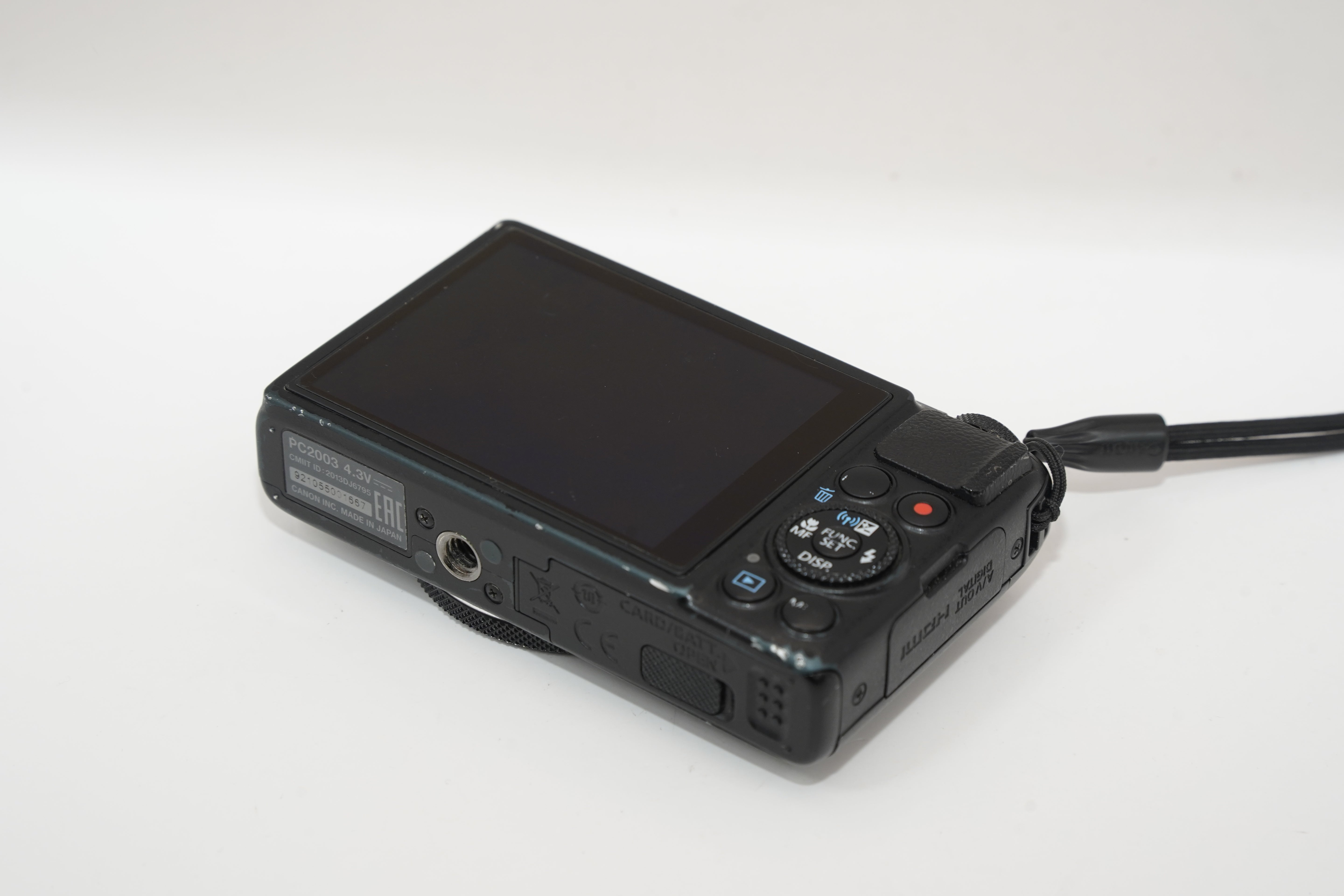 Canon PowerShot S120 ブラック 充電器 バッテリー付属