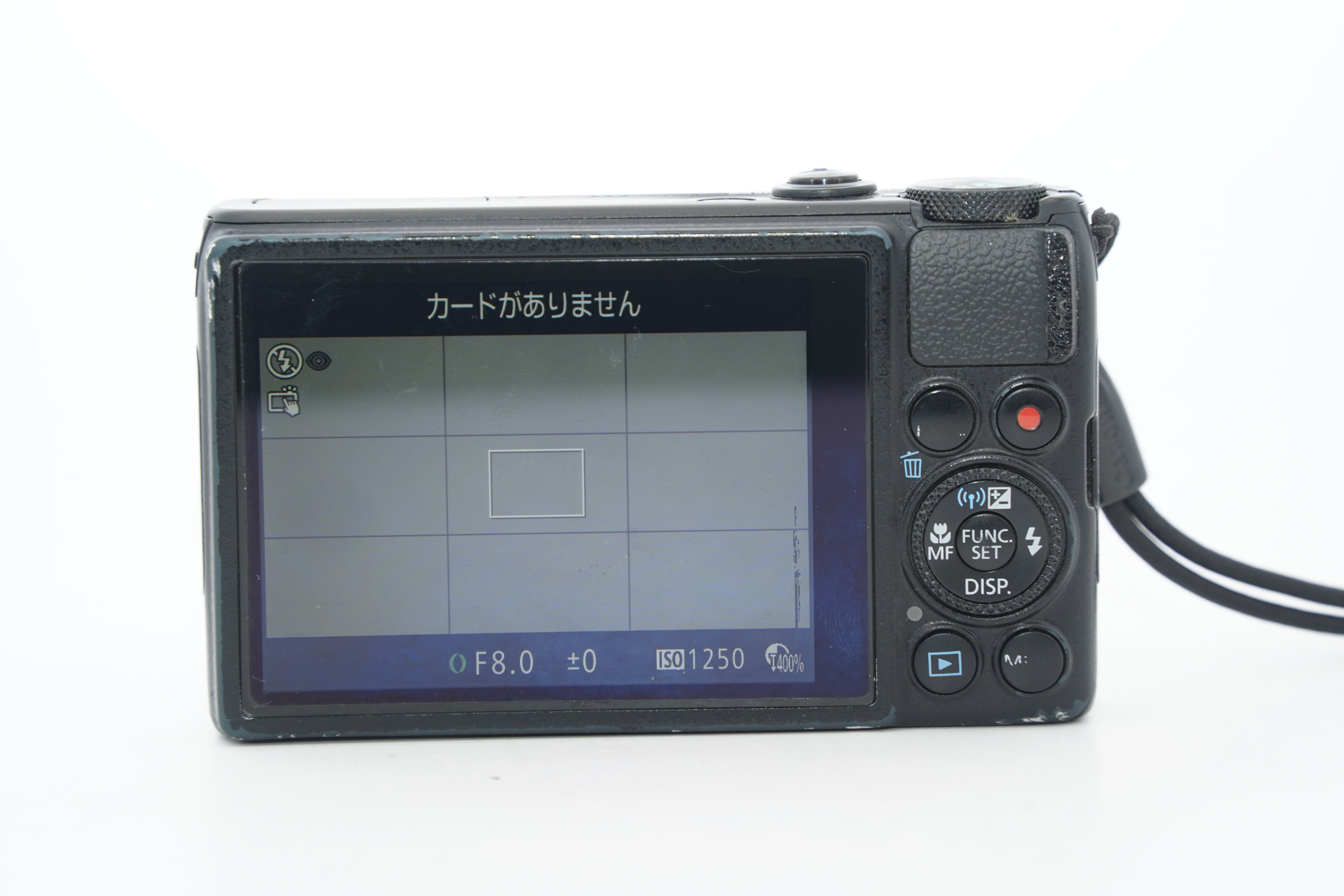 Canon PowerShot S120 ブラック 充電器 バッテリー付属