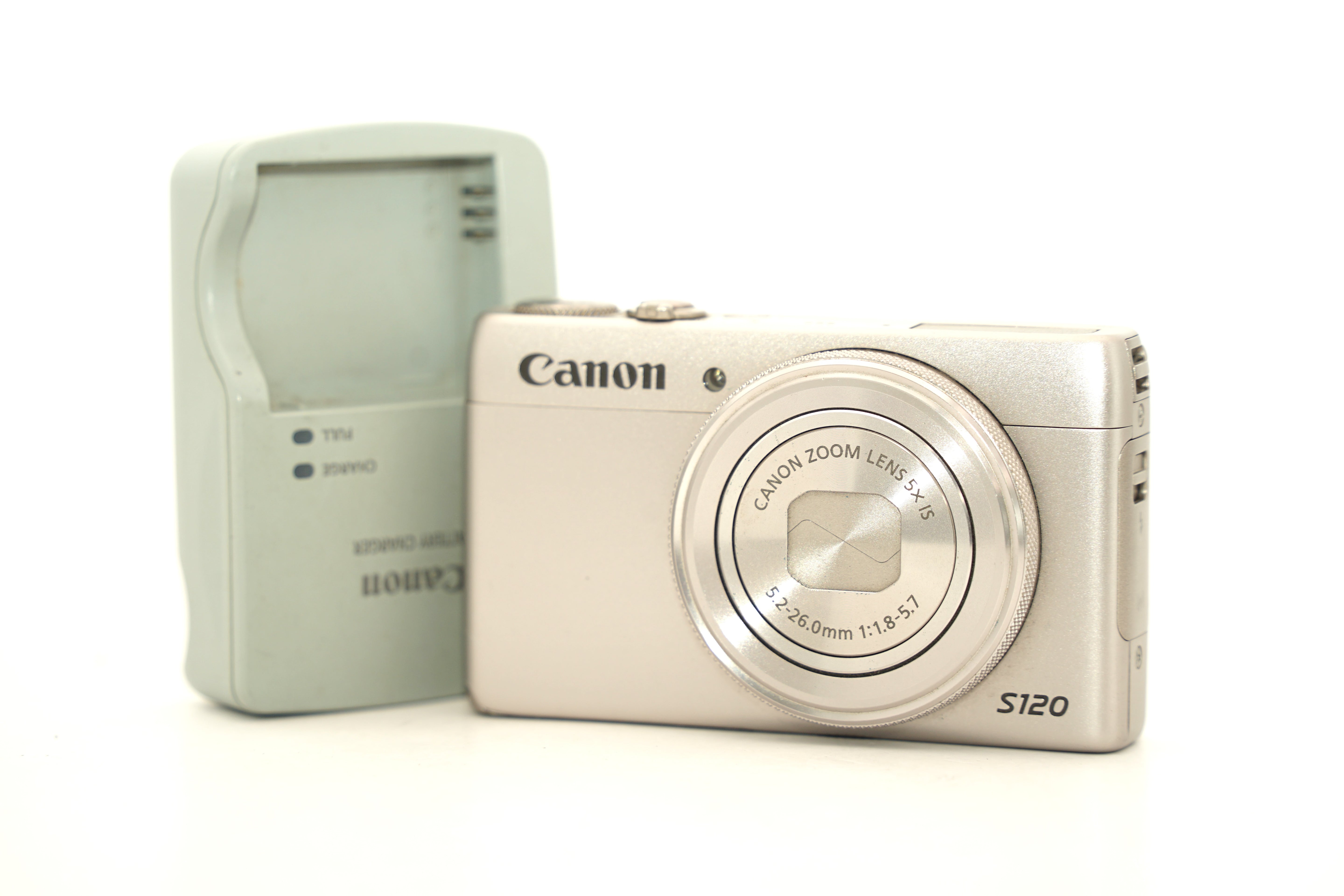 Canon PowerShot S120 シルバー バッテリー 充電器付属