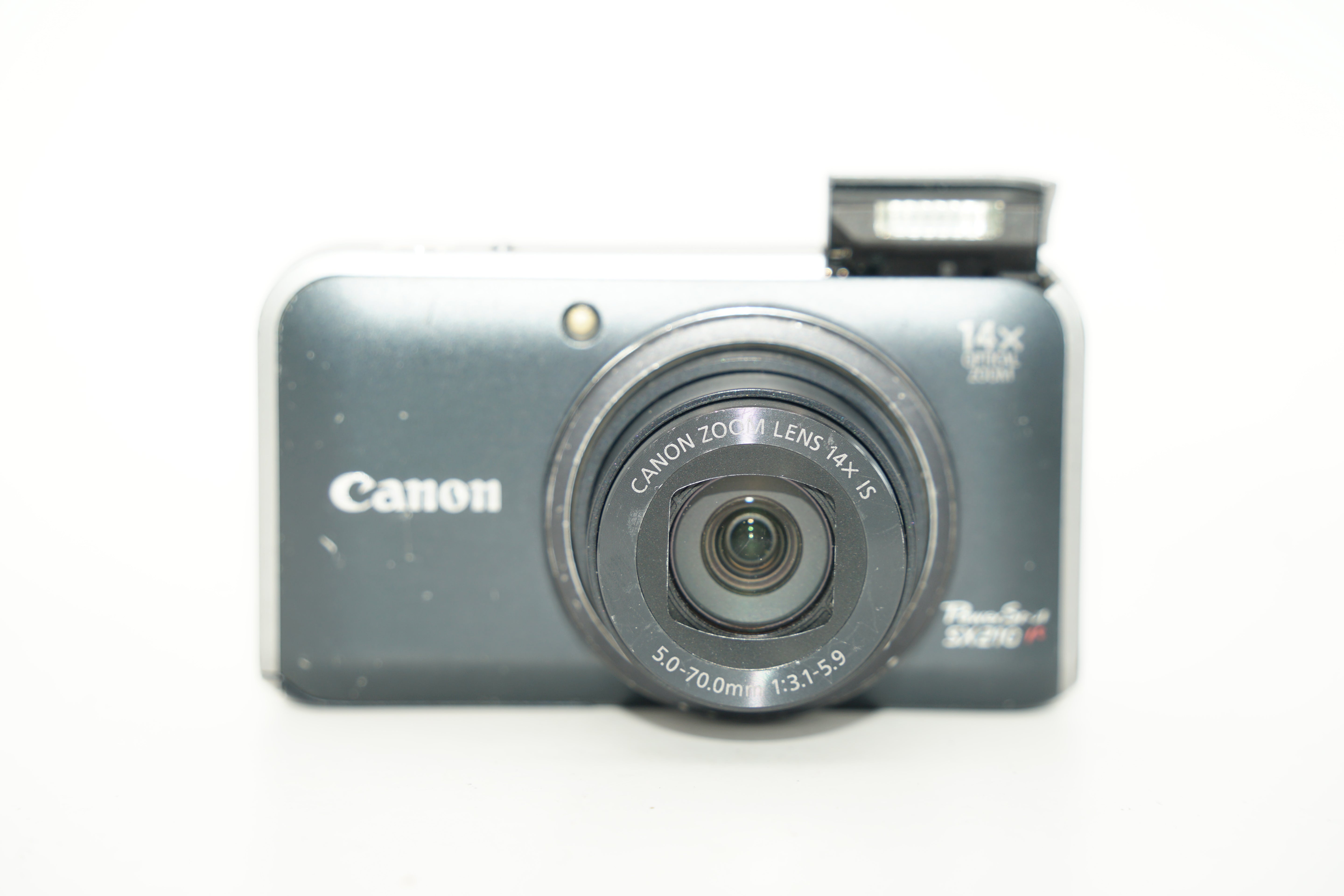 Canon PowerShot SX200 IS ブラック バッテリー・充電器・箱付属