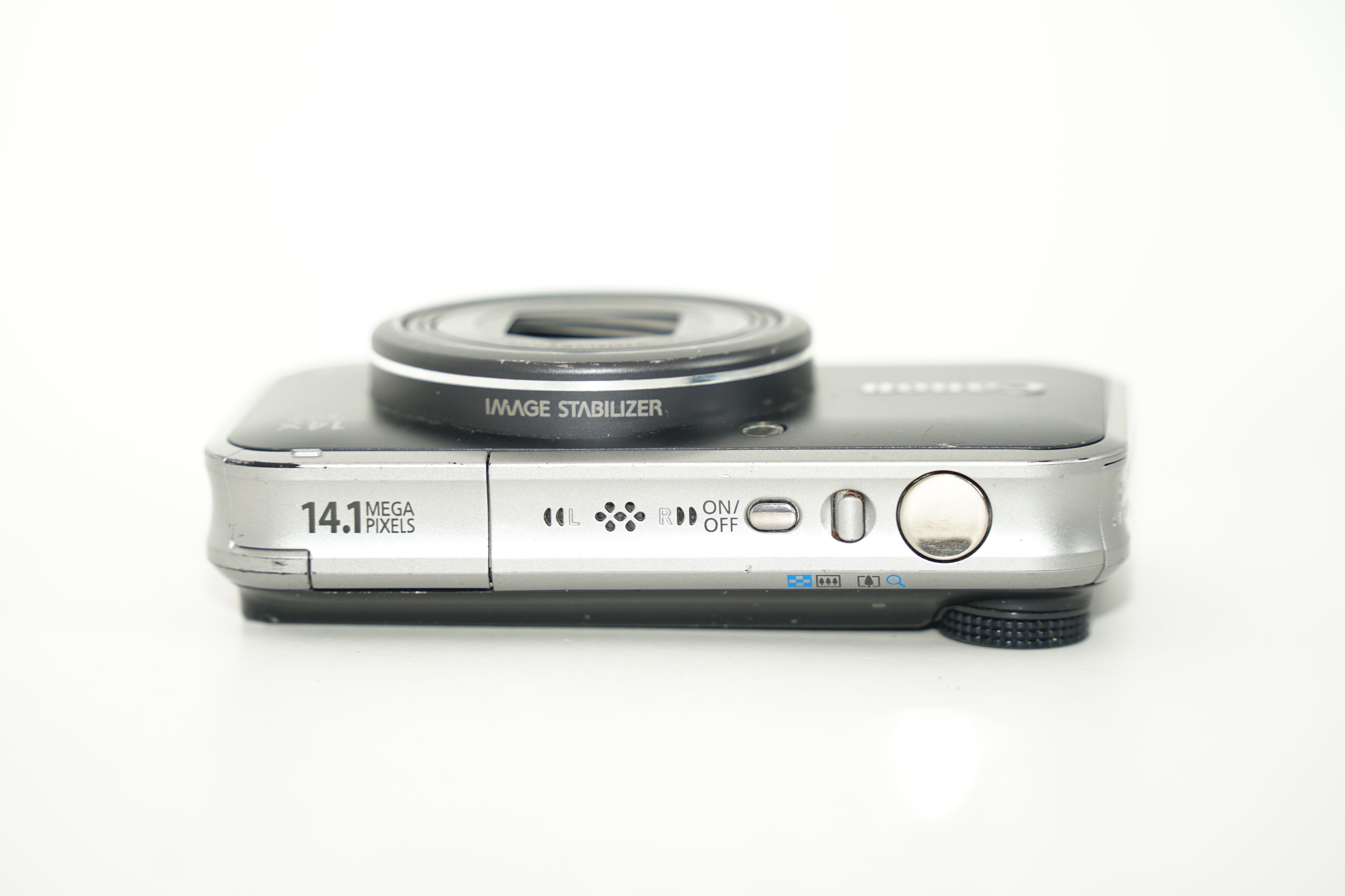 Canon PowerShot SX210 IS ブラック 元箱 バッテリー 充電器付属