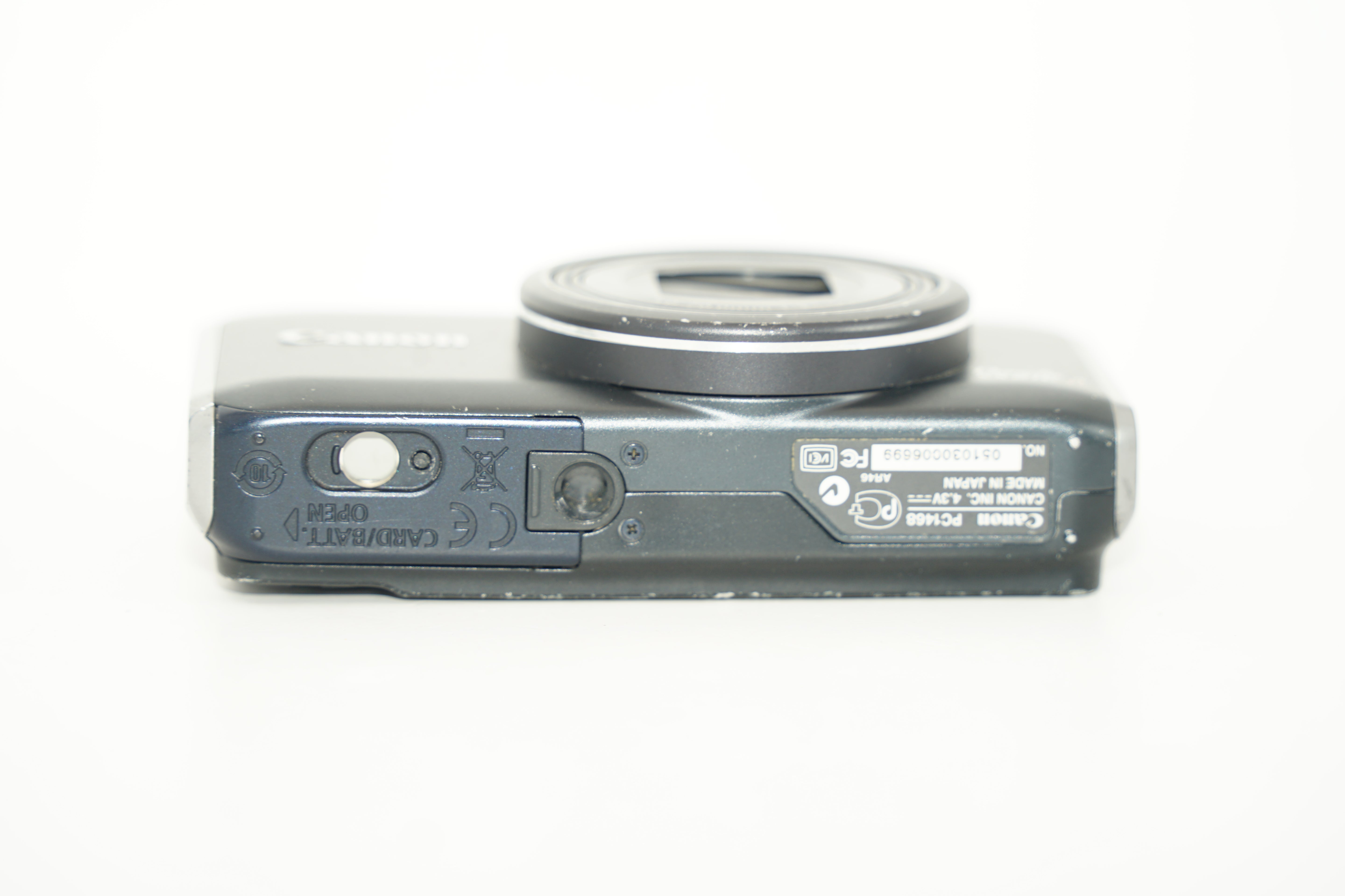 Canon PowerShot SX210 IS ブラック 元箱 バッテリー 充電器付属