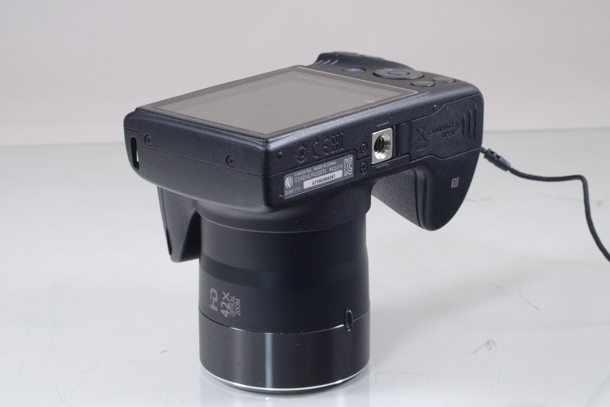 Canon PowerShot SX420 IS ブラック バッテリー, 充電器, 付き