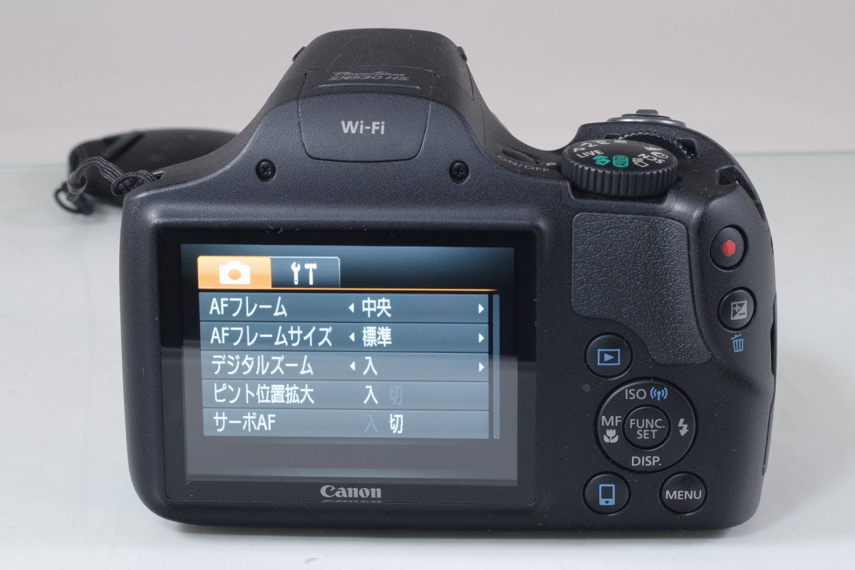Canon PowerShot SX530 HS ブラック バッテリー, 付き
