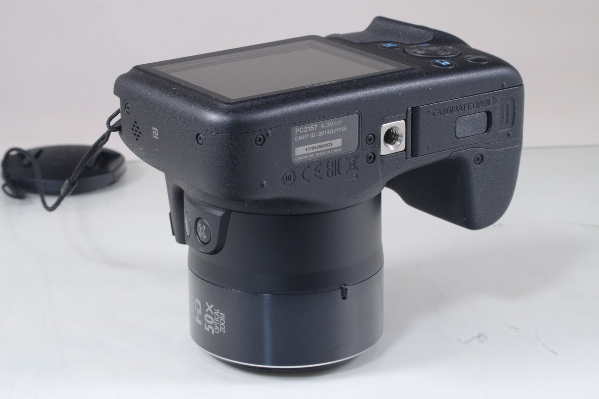 Canon PowerShot SX530 HS ブラック バッテリー, 付き