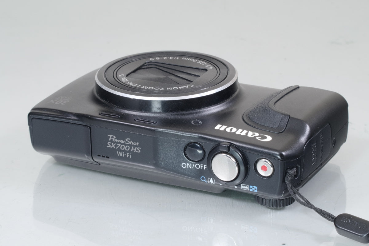 Canon PowerShot SX700 HS ブラック バッテリー 付き
