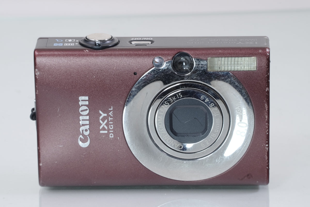 Canon IXY DIGITAL 20 IS ブラウン