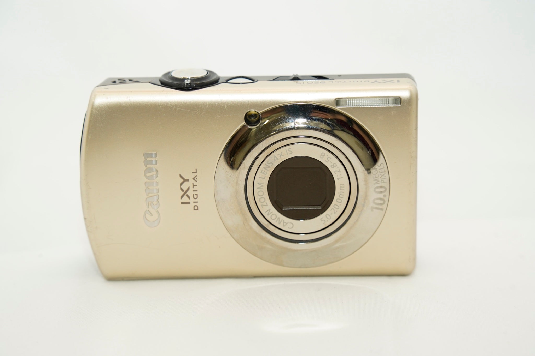 Canon IXY DIGITAL 920 IS ゴールド 充電器付属