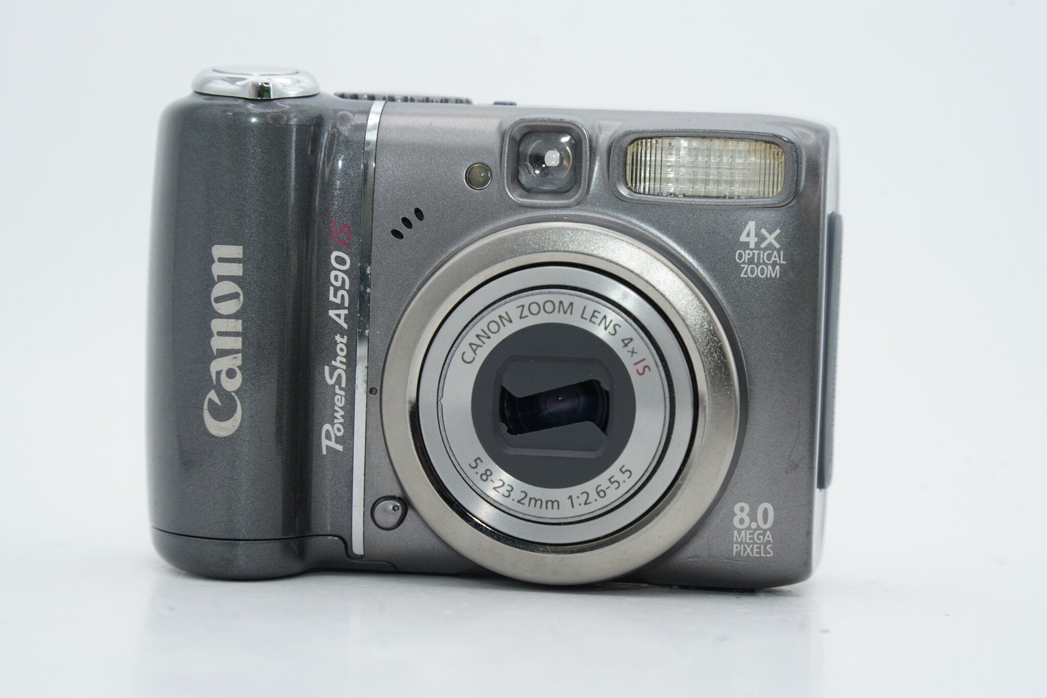 Canon PowerShot A590 IS バッテリー 充電器付属