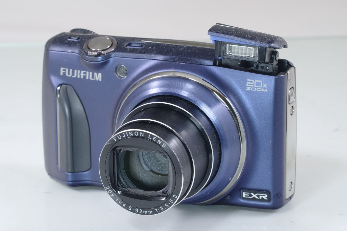 FUJIFILM FINEPIX F900EXR ブルー 中古｜東京中古カメラ