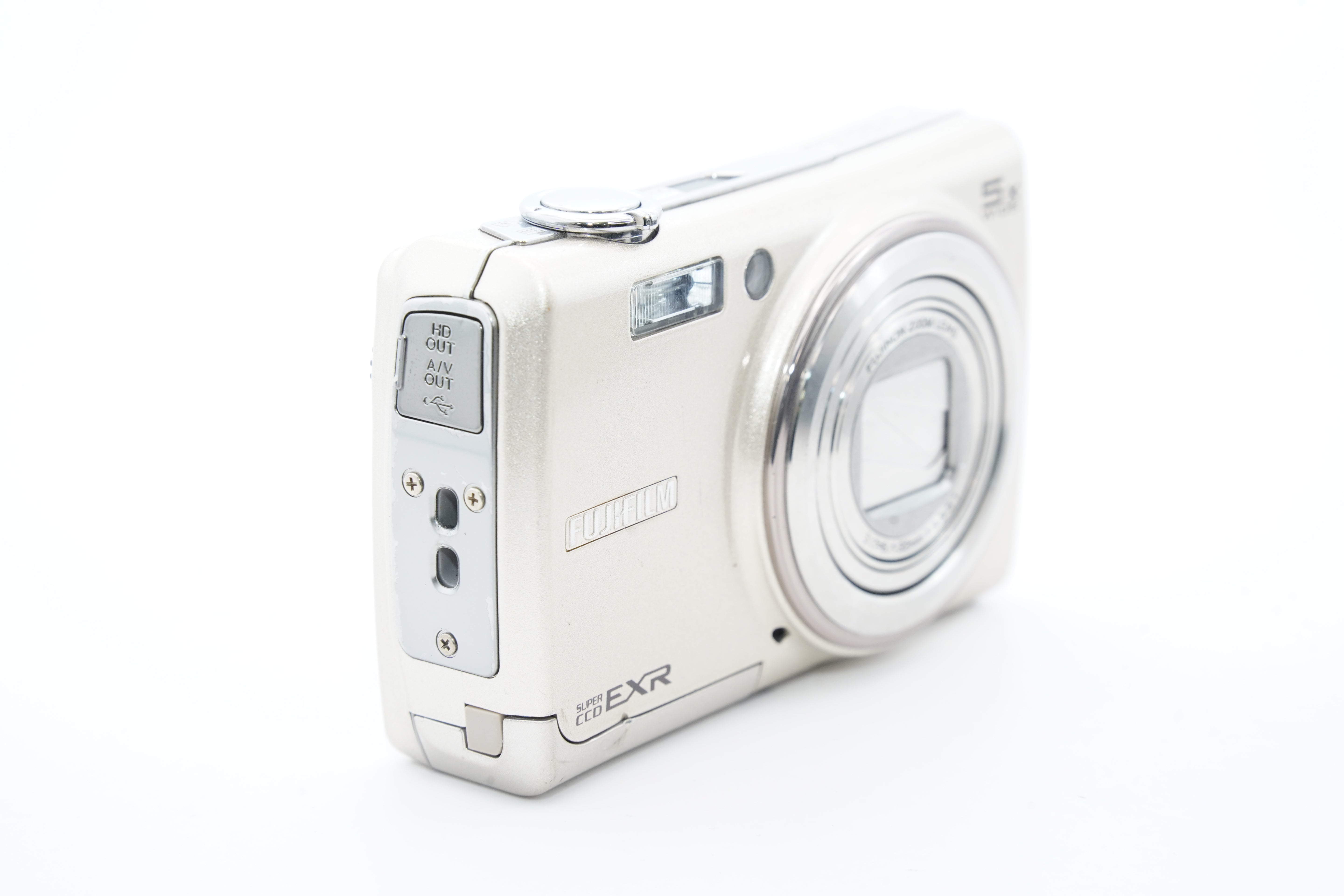 FUJIFILM FINEPIX F200 EXR ゴールドバッテリー・充電器付属