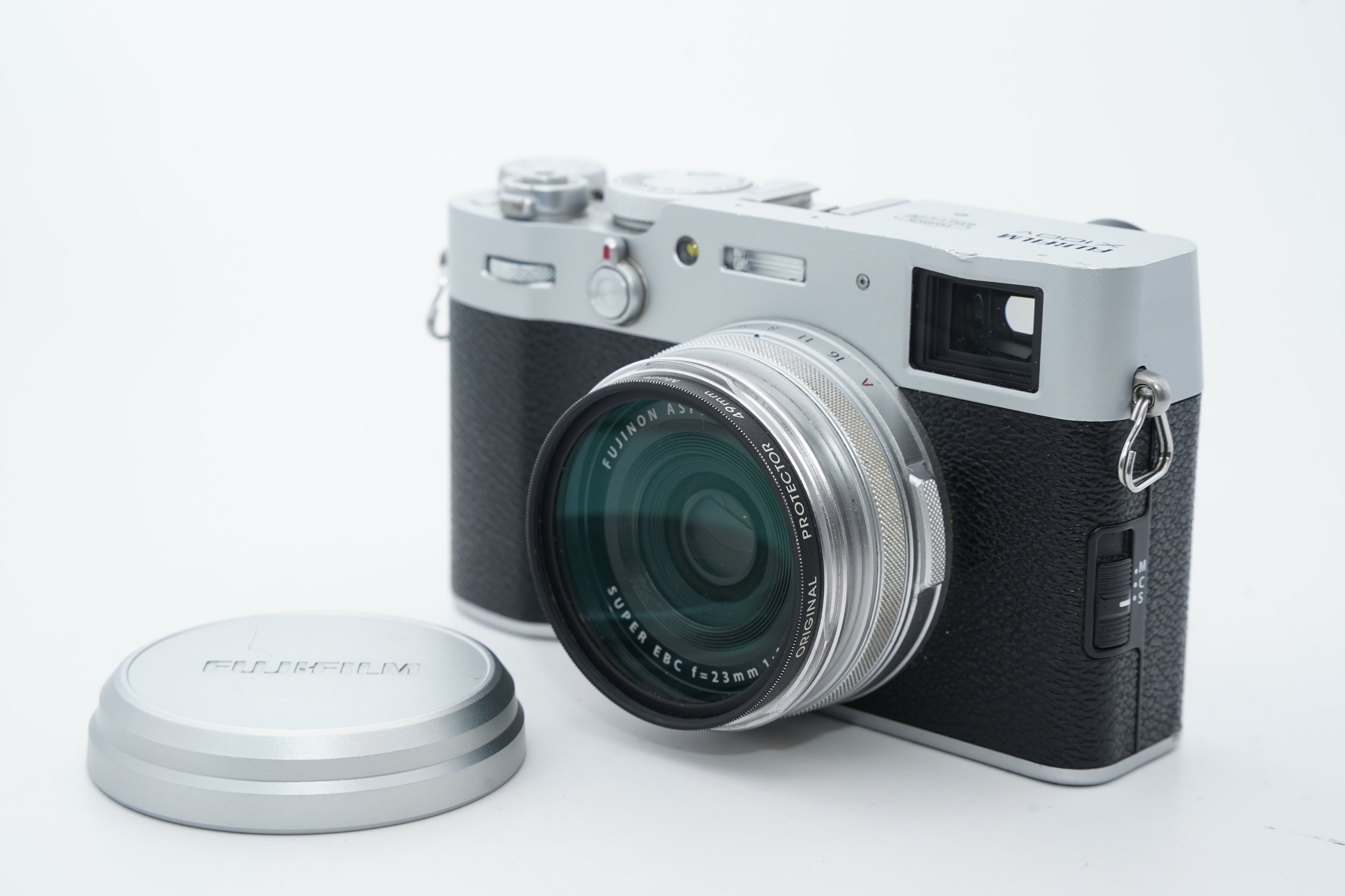 FUJIFILM X100 V SUPER EBC 23mm F2 II