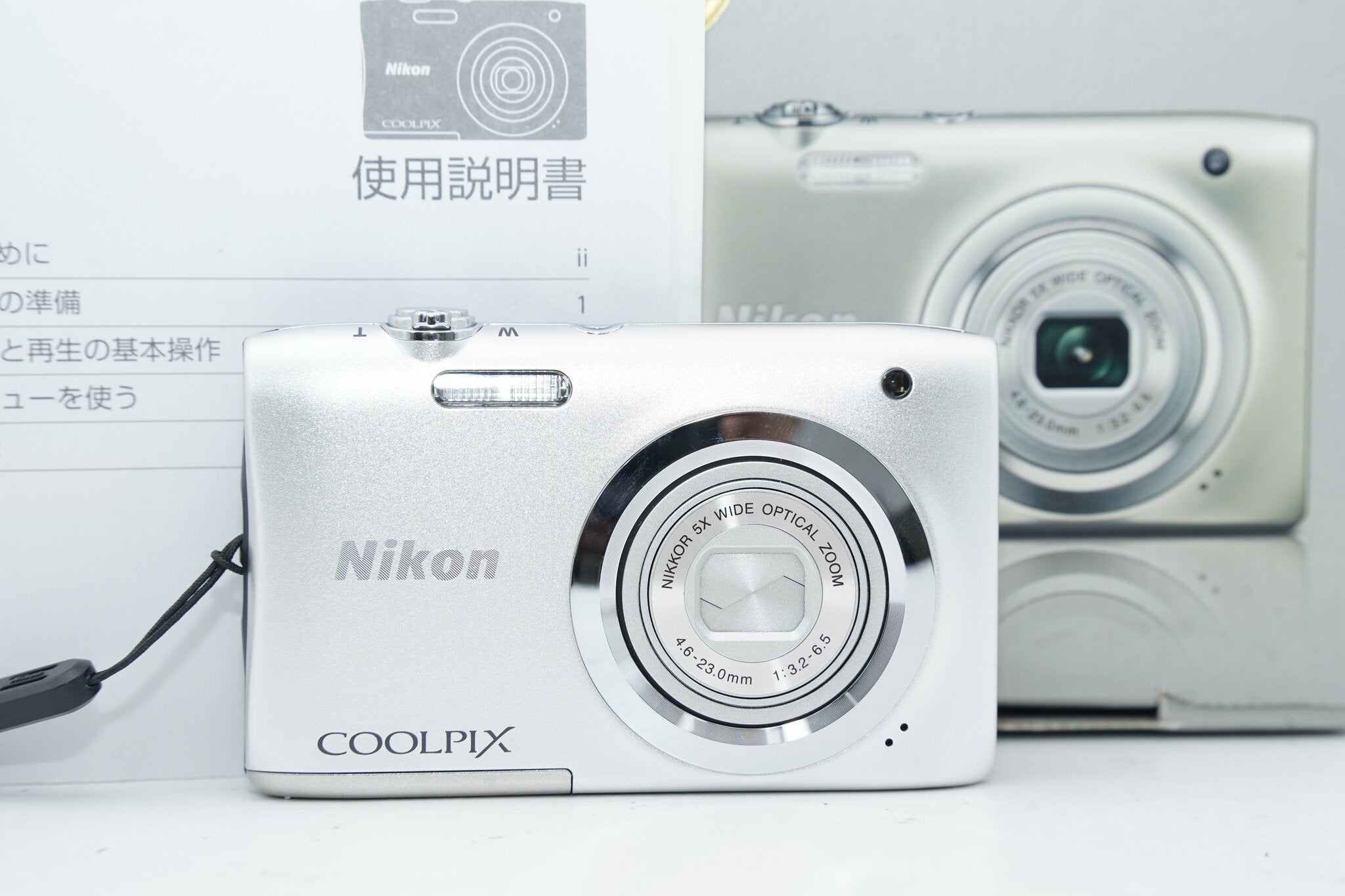 NIKON COOLPIX A100 シルバー 充電器 バッテリー 箱付属