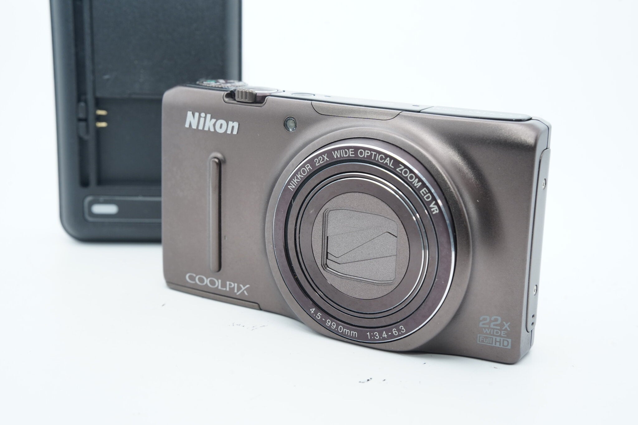 NIKON COOLPIX S9500 ブラウン
