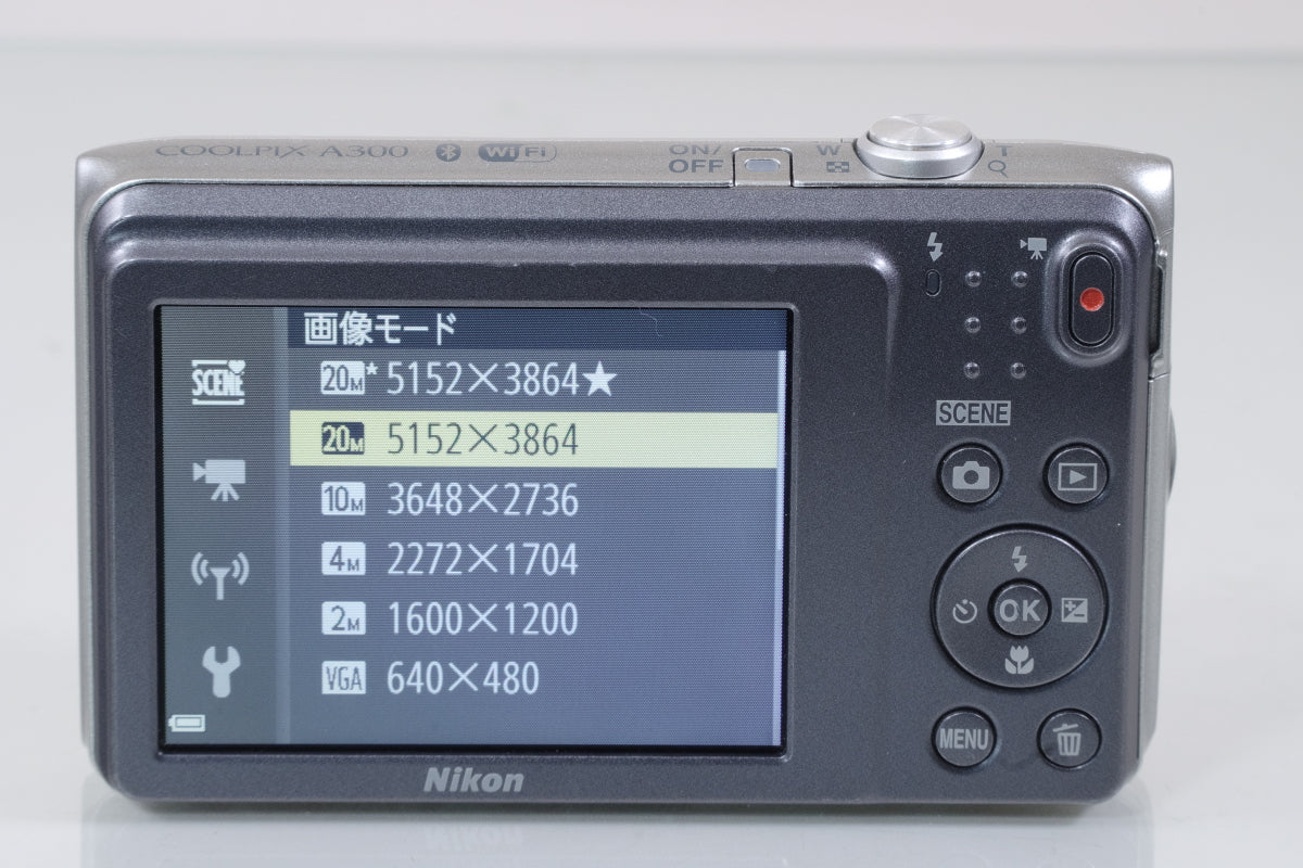 Nikon COOLPIX A300 シルバー