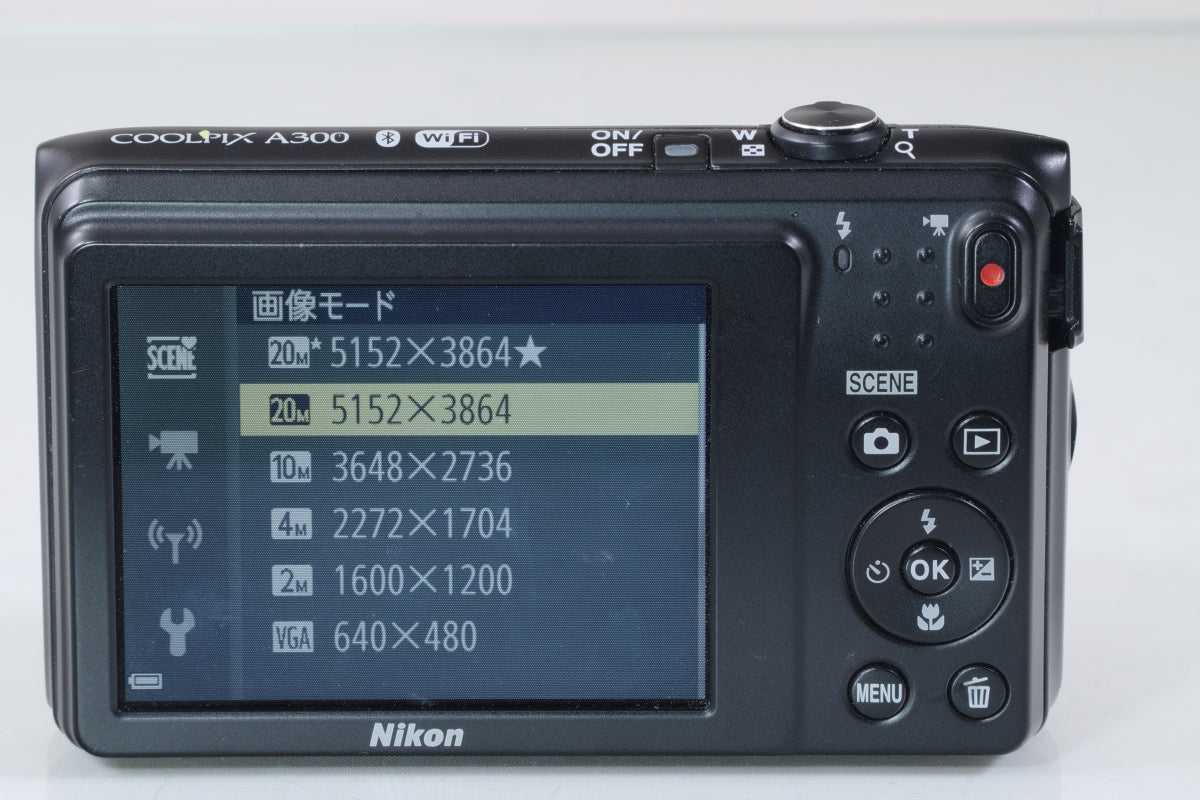 Nikon COOLPIX A300 ブラック