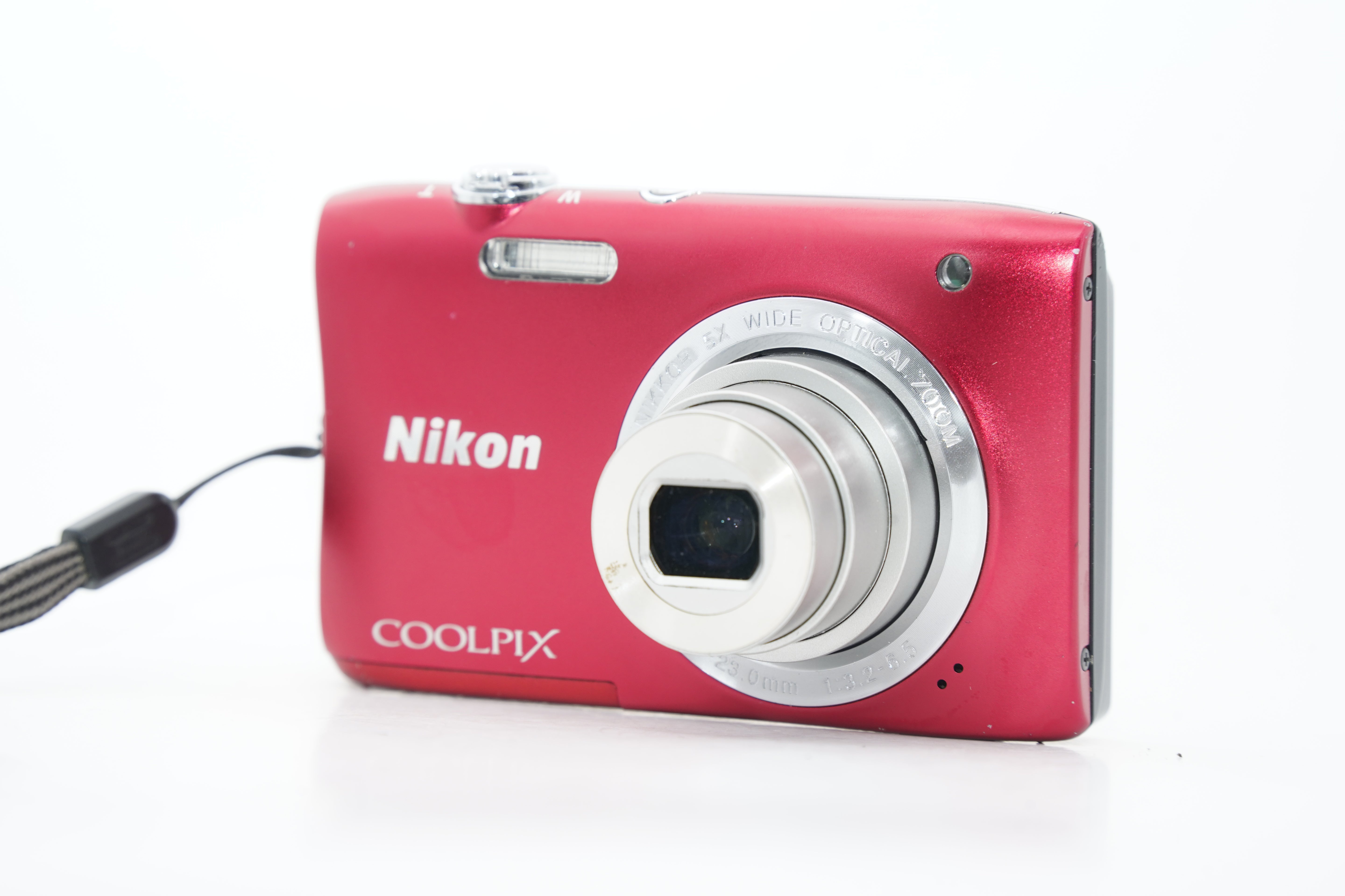 Nikon COOLPIX S2900 レッド 充電器 バッテリー付属