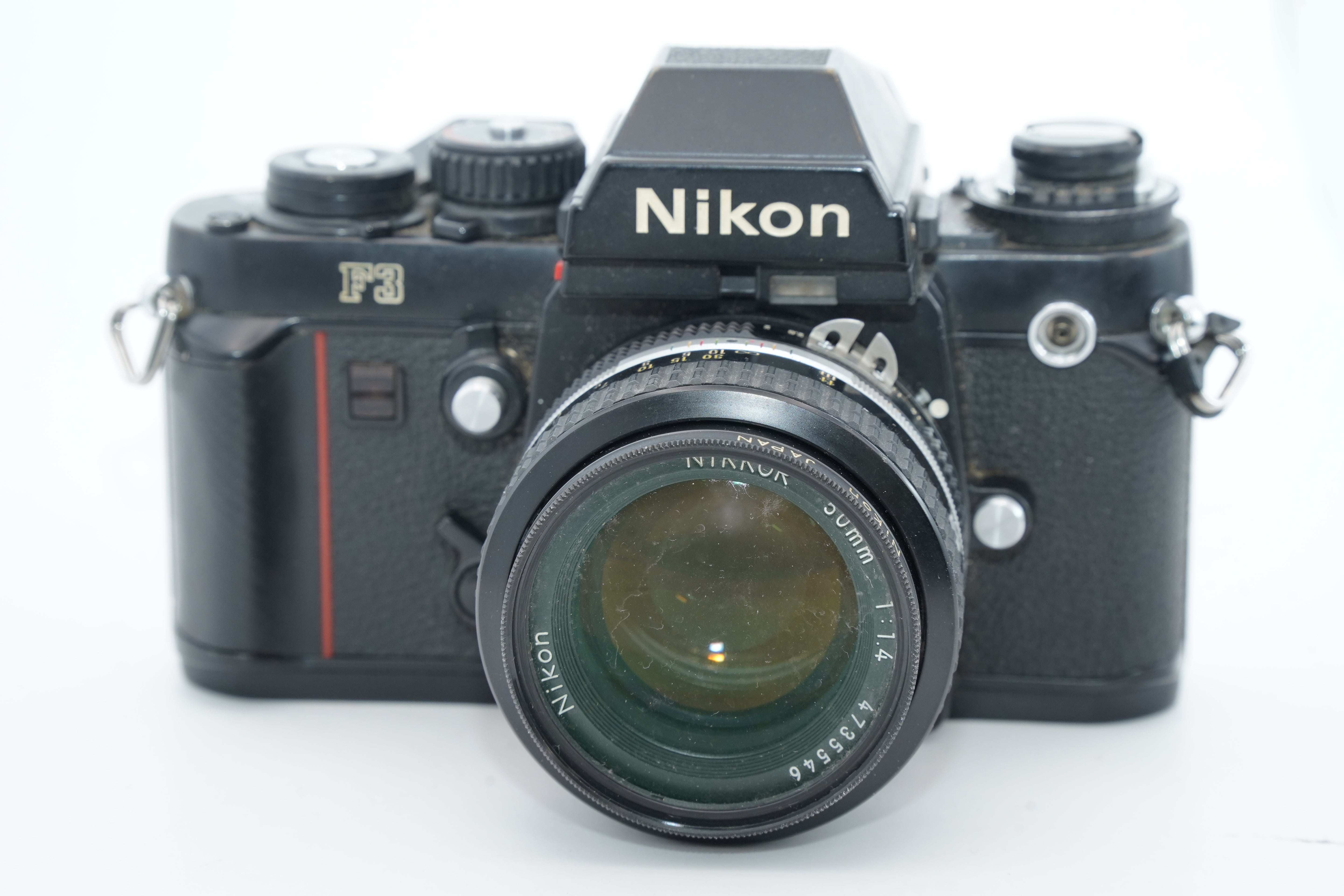 Nikon F3 アイレベル / Nikon NIKKOR 50mm F1.4