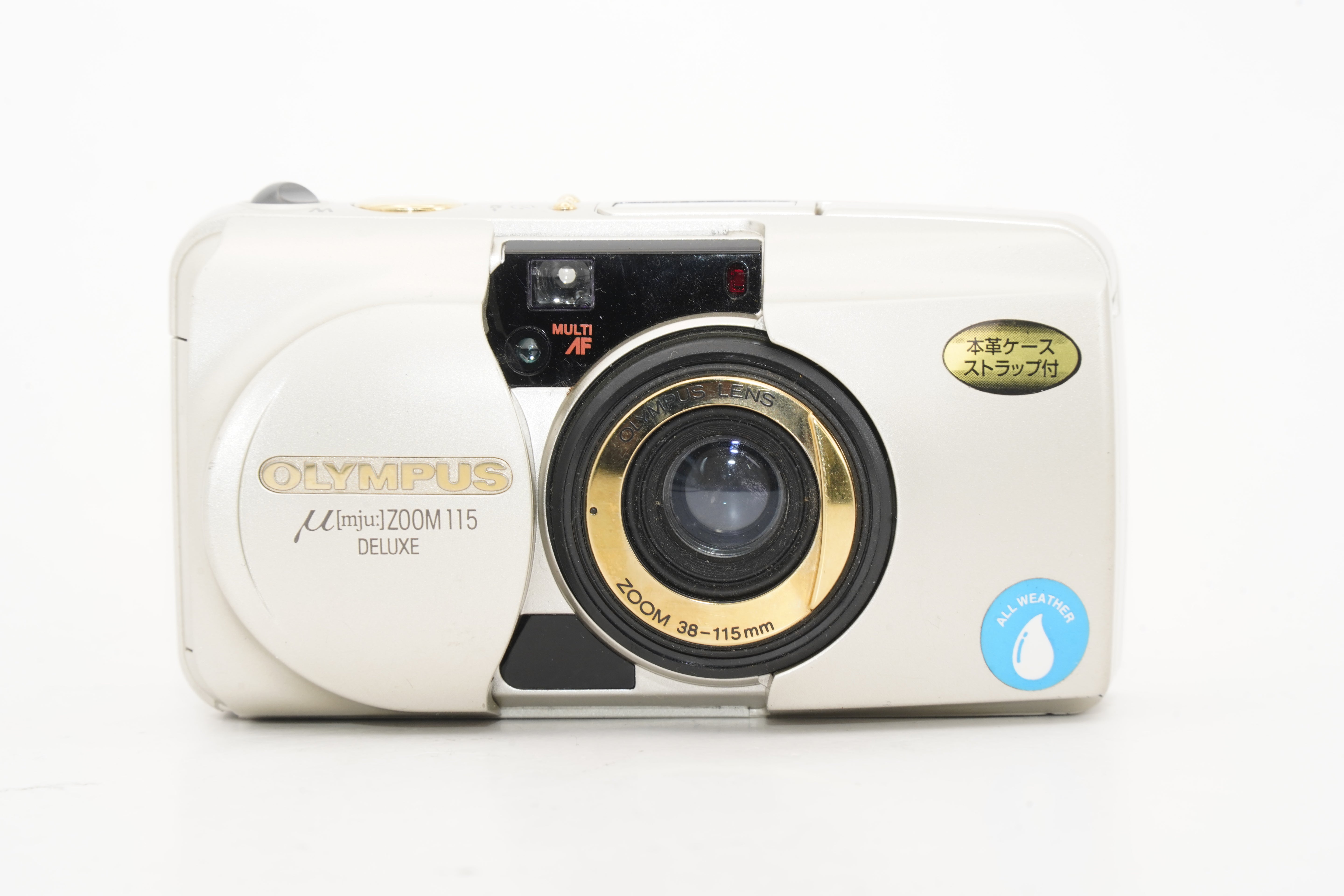 OLYMPUS μ ZOOM 115 DELUXE