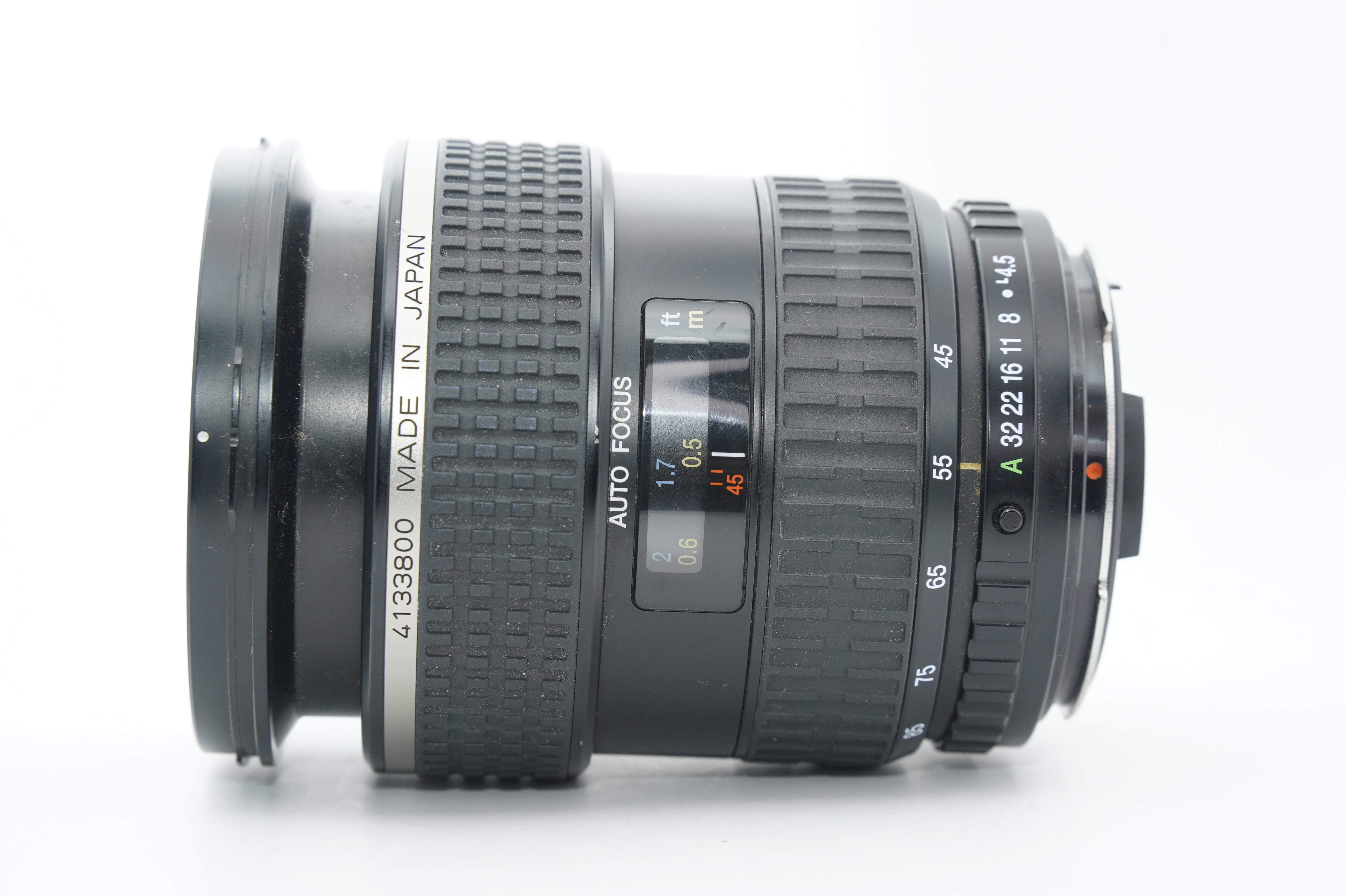 PENTAX 645N / smc PENTAX-FA 645 ZOOM 45-85mm F4.5
