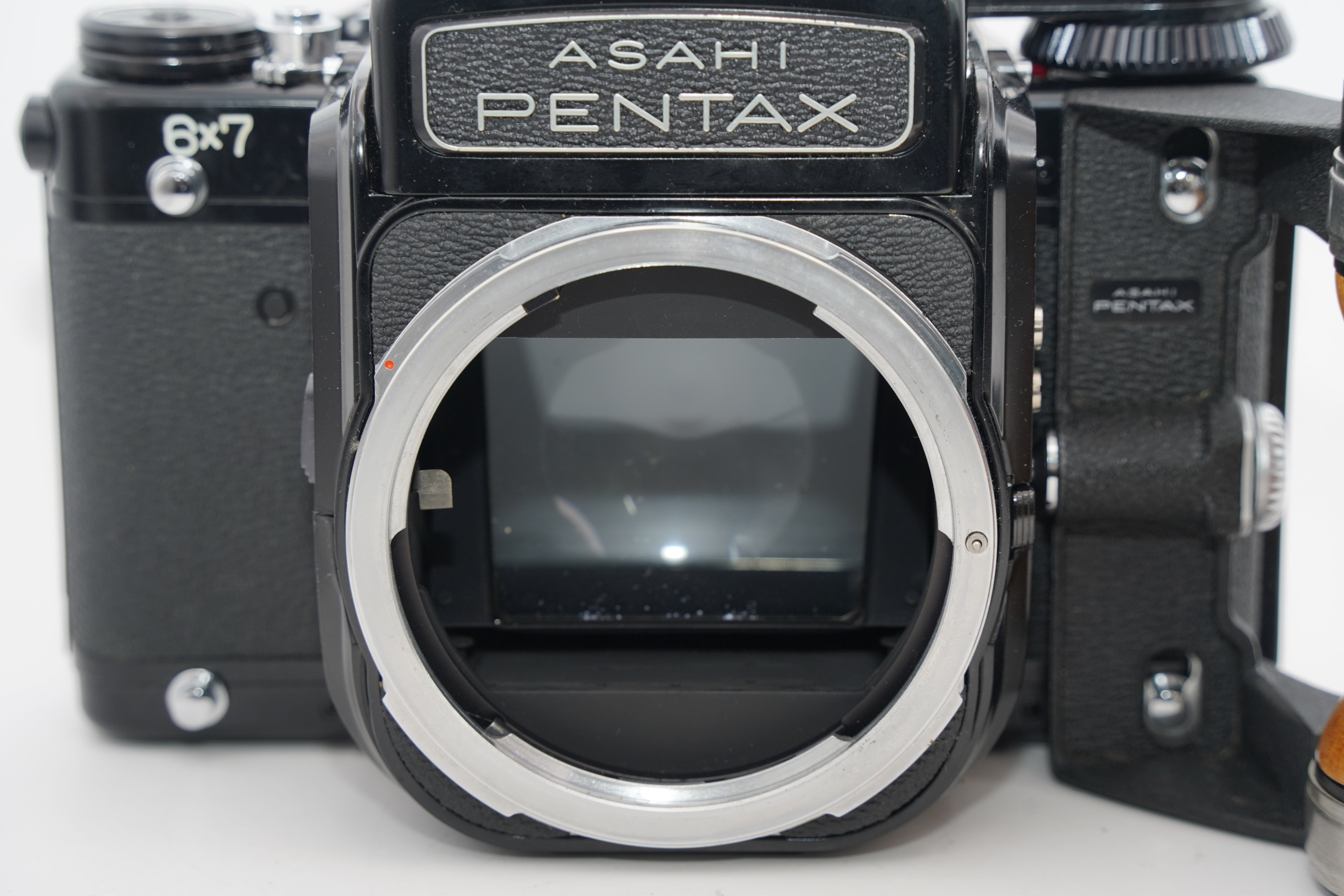 PENTAX 6×7 TTL グリップ付属