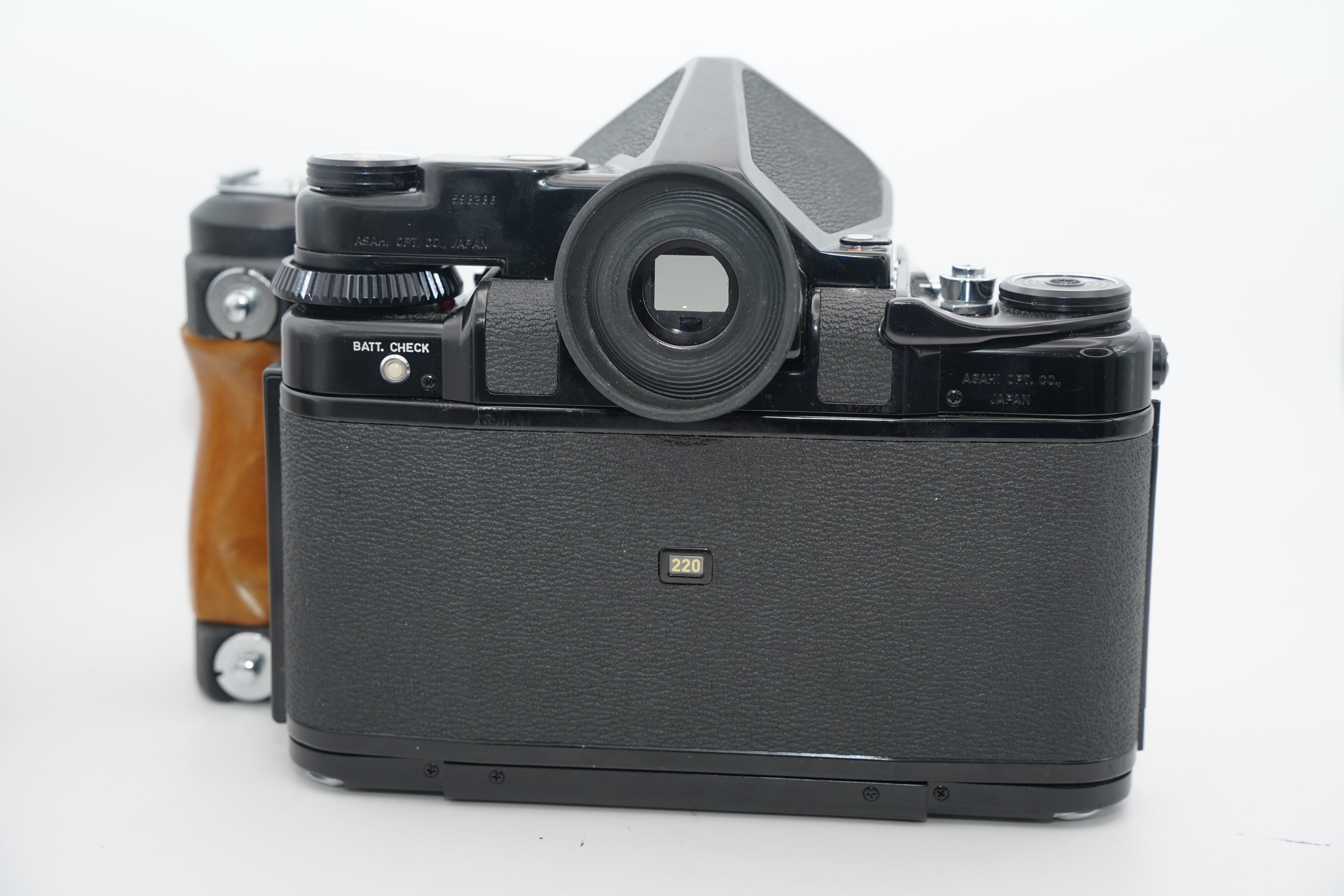 PENTAX 6×7 TTL グリップ付属