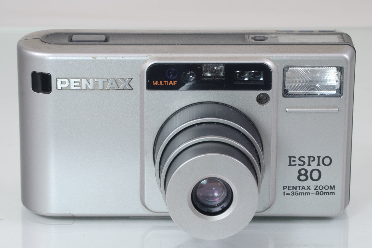 PENTAX ESPIO 80 シルバー