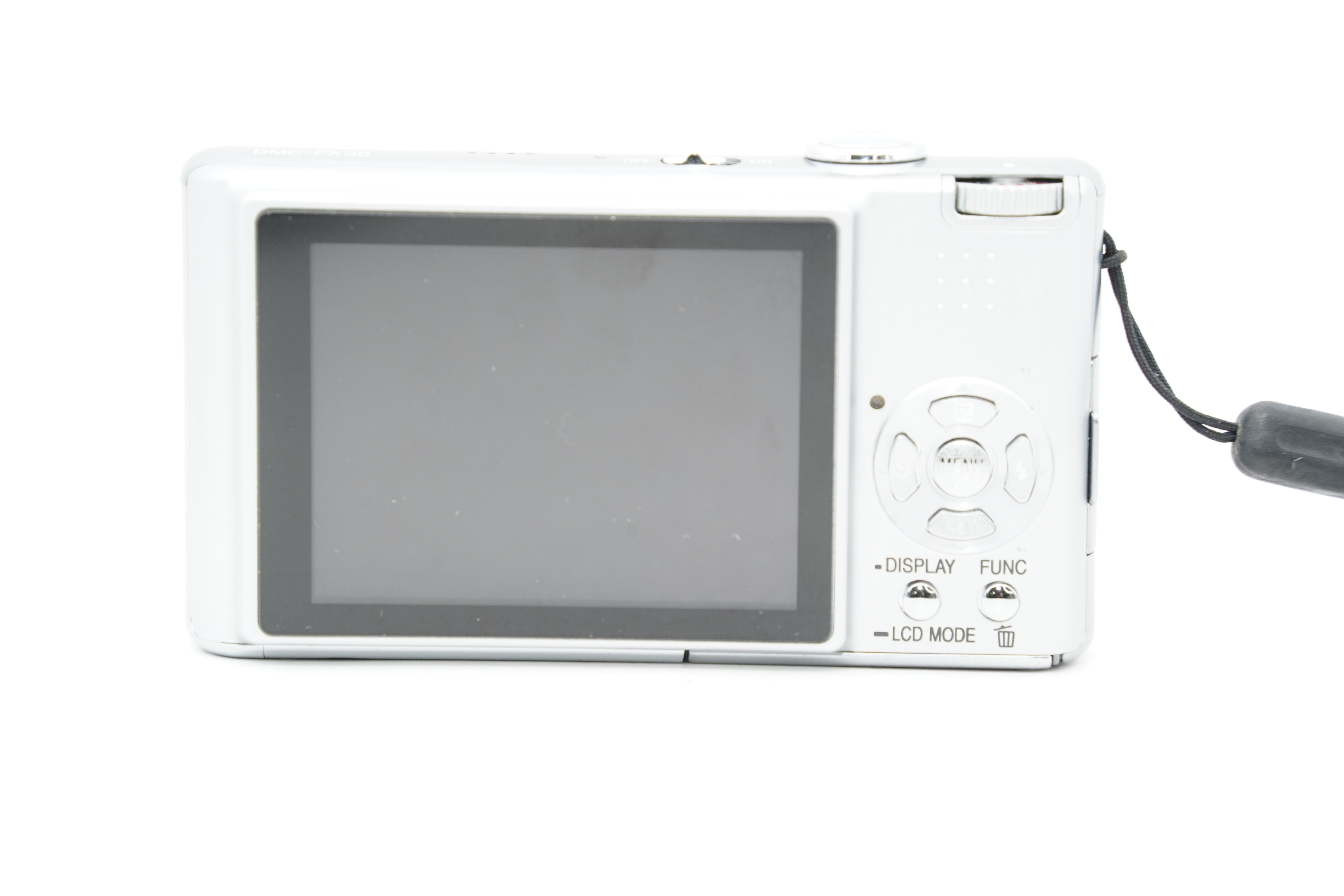 Panasonic LUMIX DMC-FX30 シルバー 箱 バッテリー 充電器