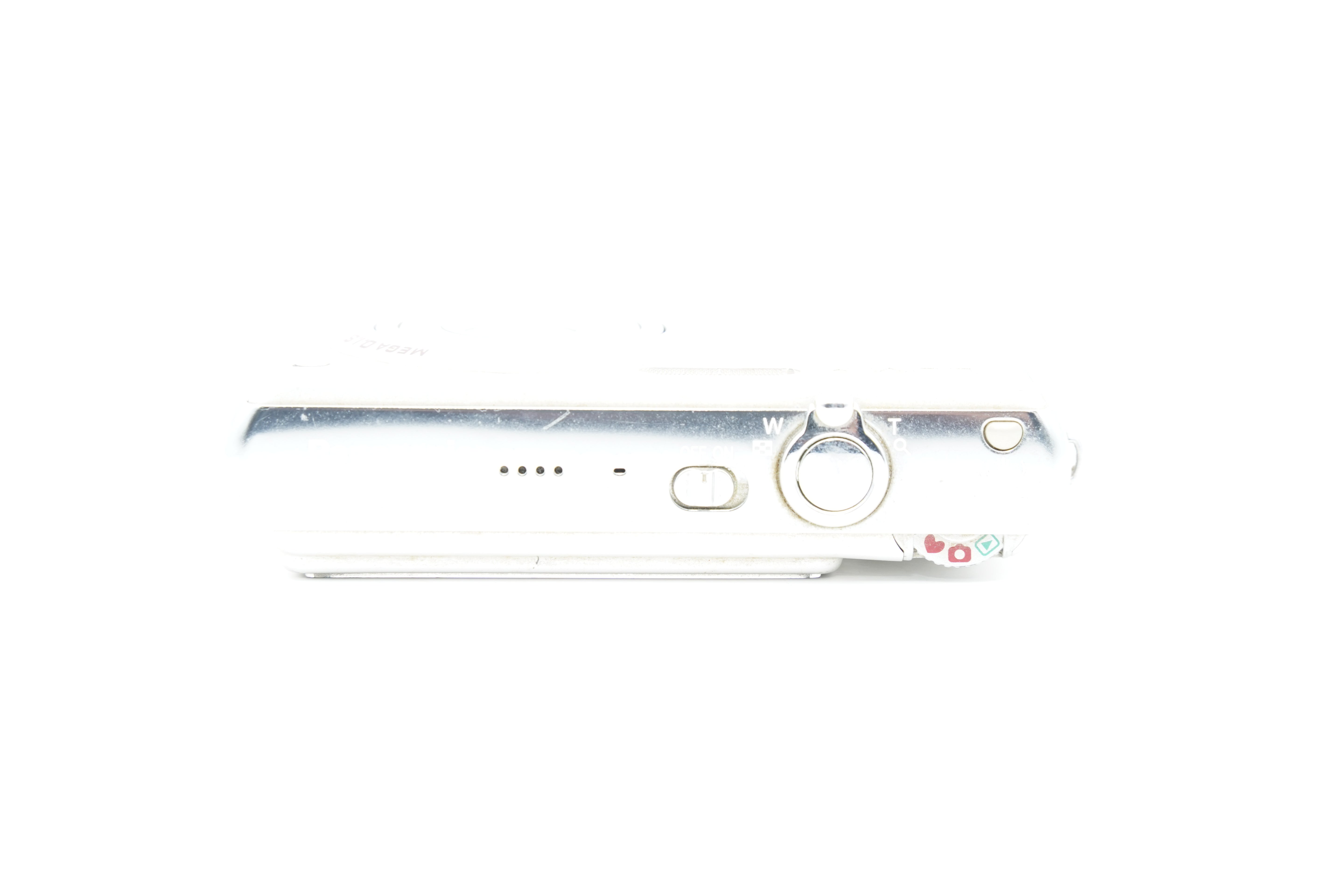 Panasonic LUMIX DMC-FX8 シルバー 箱 充電器. バッテリー付属