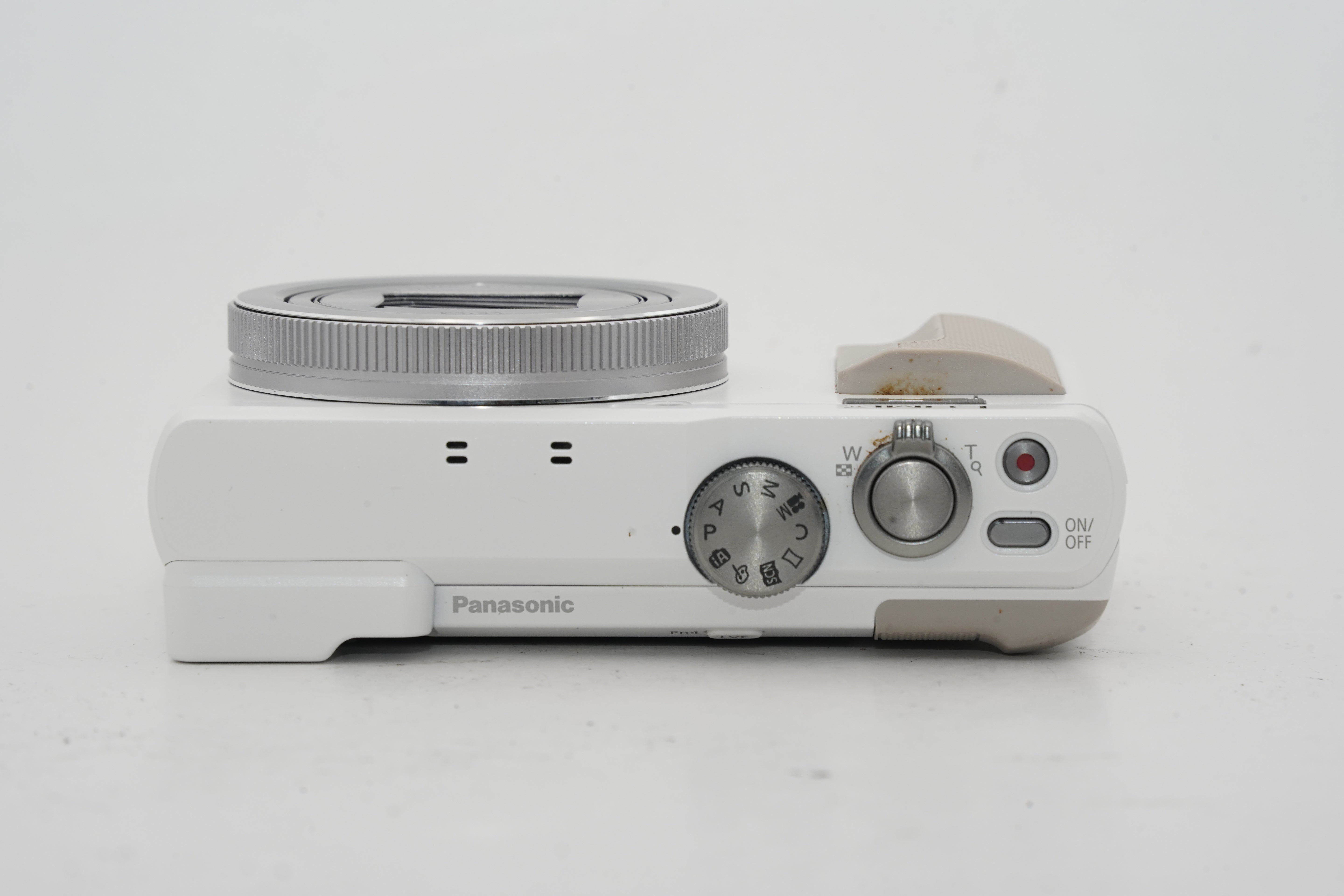 Panasonic LUMIX DMC-TZ85 ホワイト バッテリー 付属