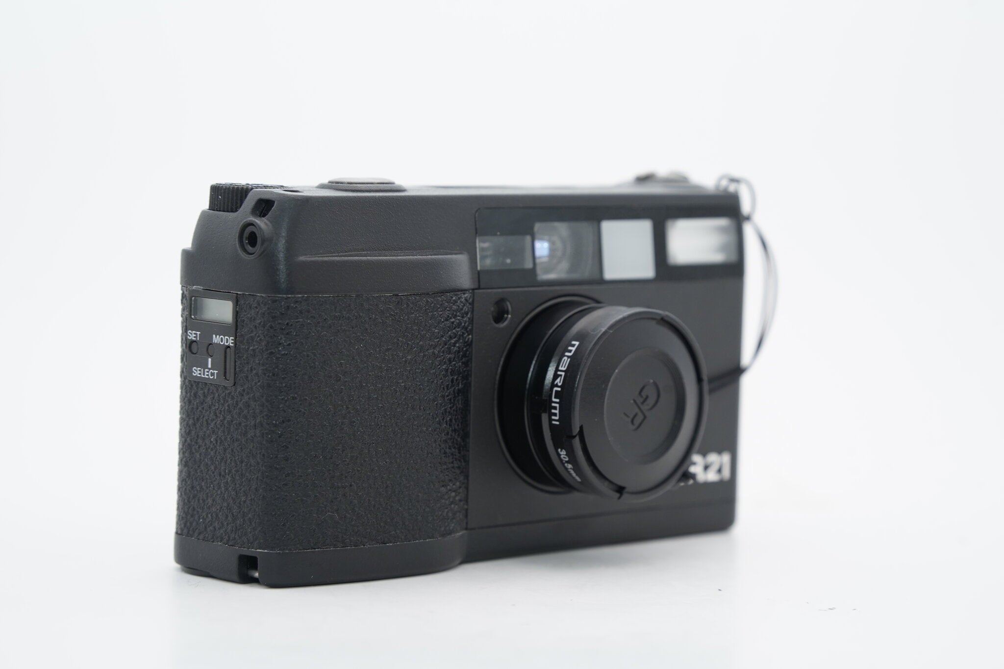 RICOH GR21 取説・フード・レンズキャップ・UVフィルター付き
