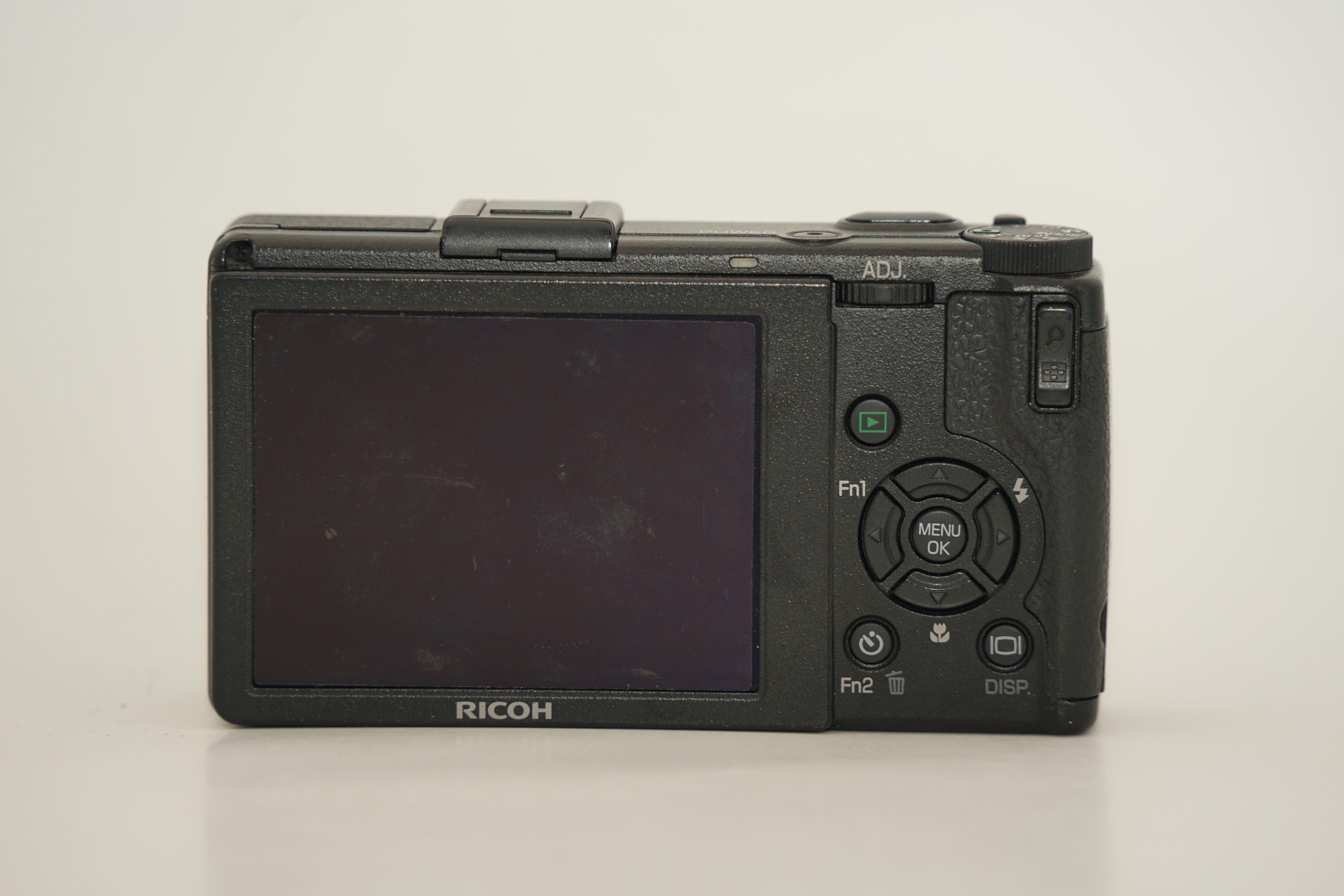 RICOH GR DIGITAL III バッテリー 充電器付属