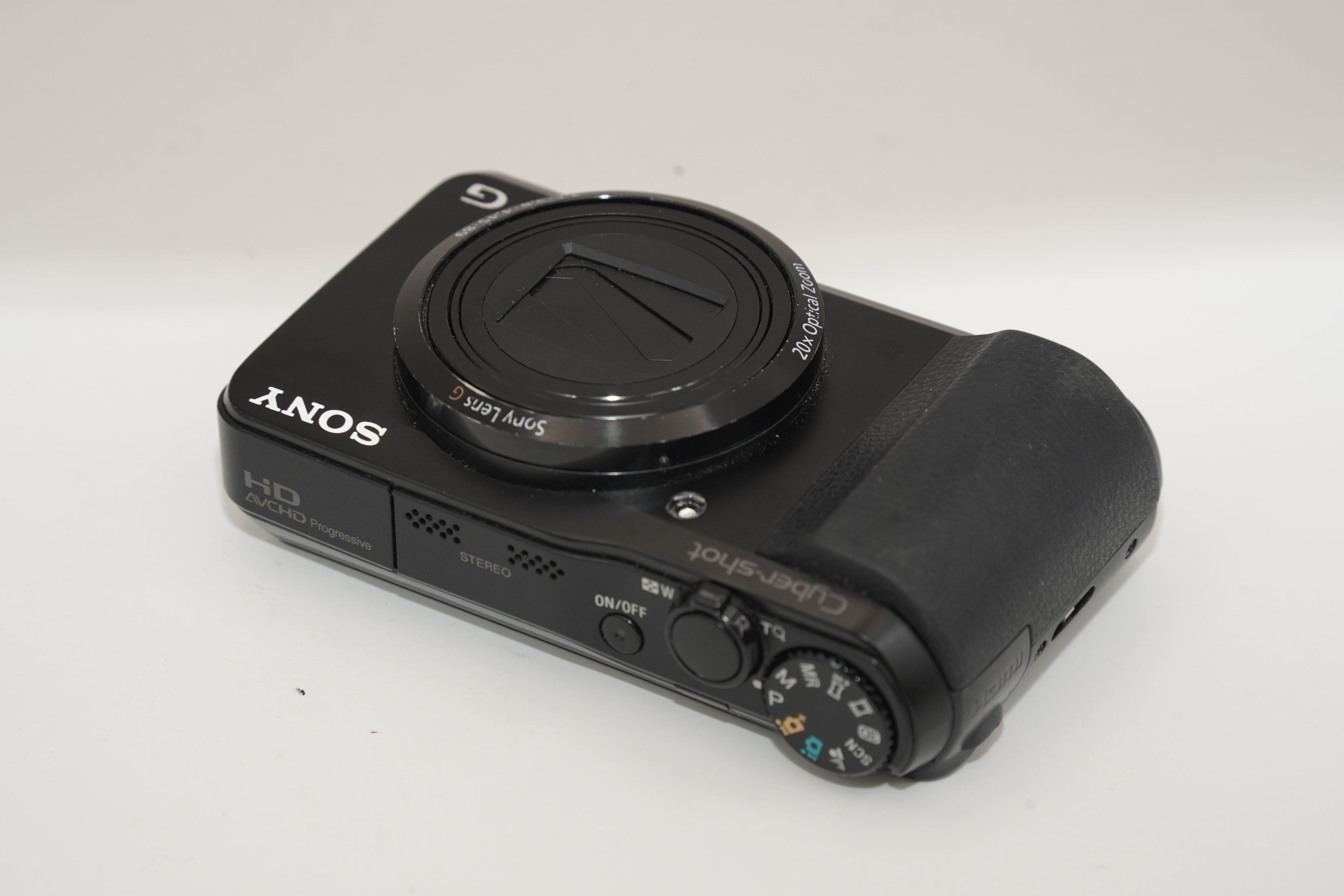 SONY Cyber-shot DSC-HX30V ブラック 充電器 バッテリー付属