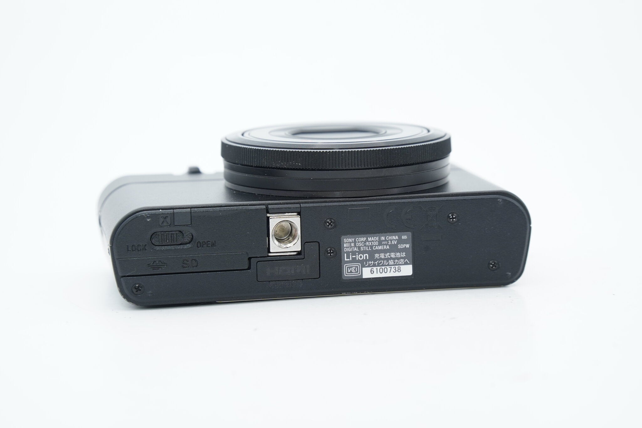 SONY Cyber-shot DSC-RX100 バッテリー 充電器付属
