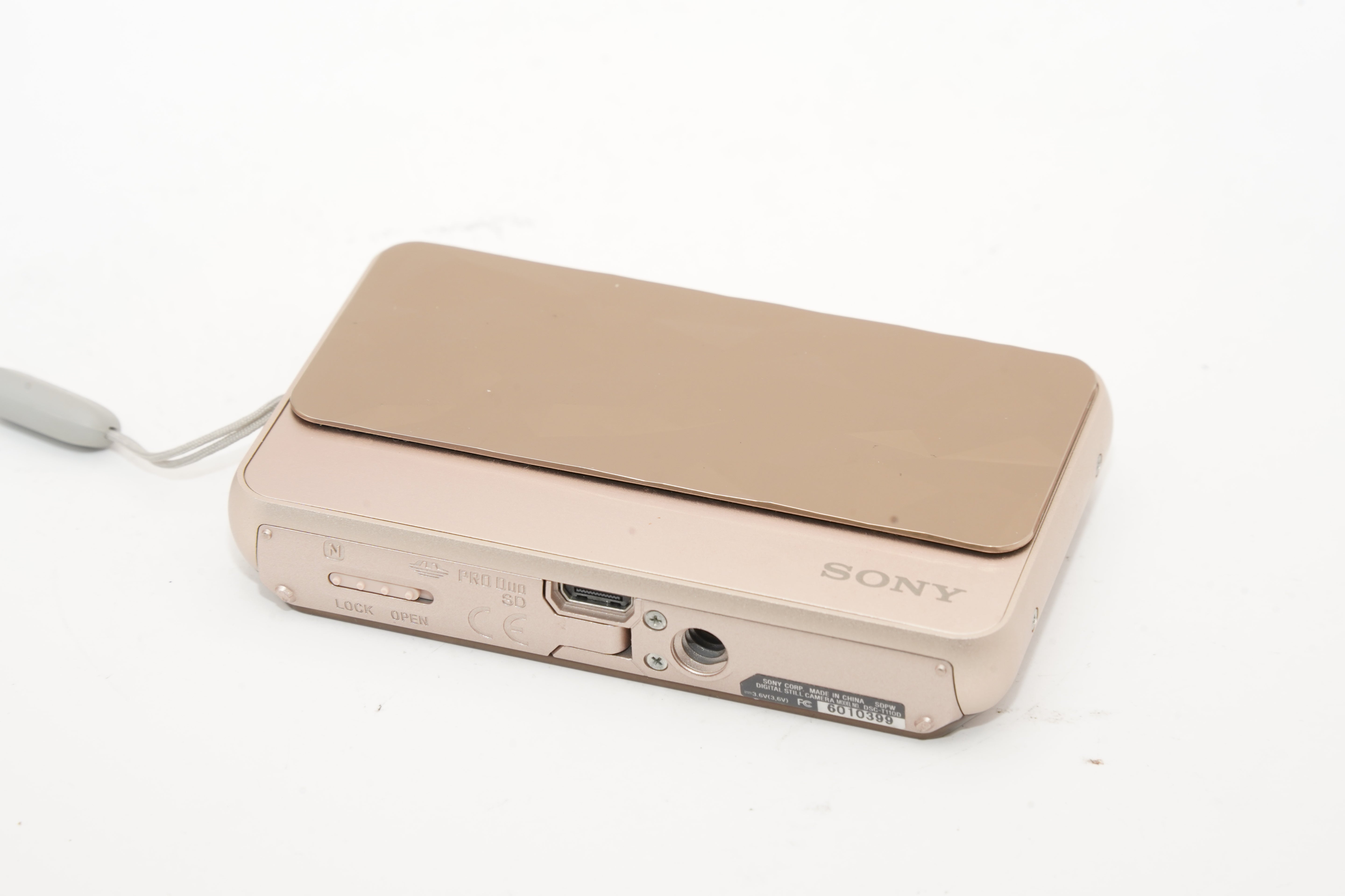 SONY Cyber-shot DSC-T110D ベージュ