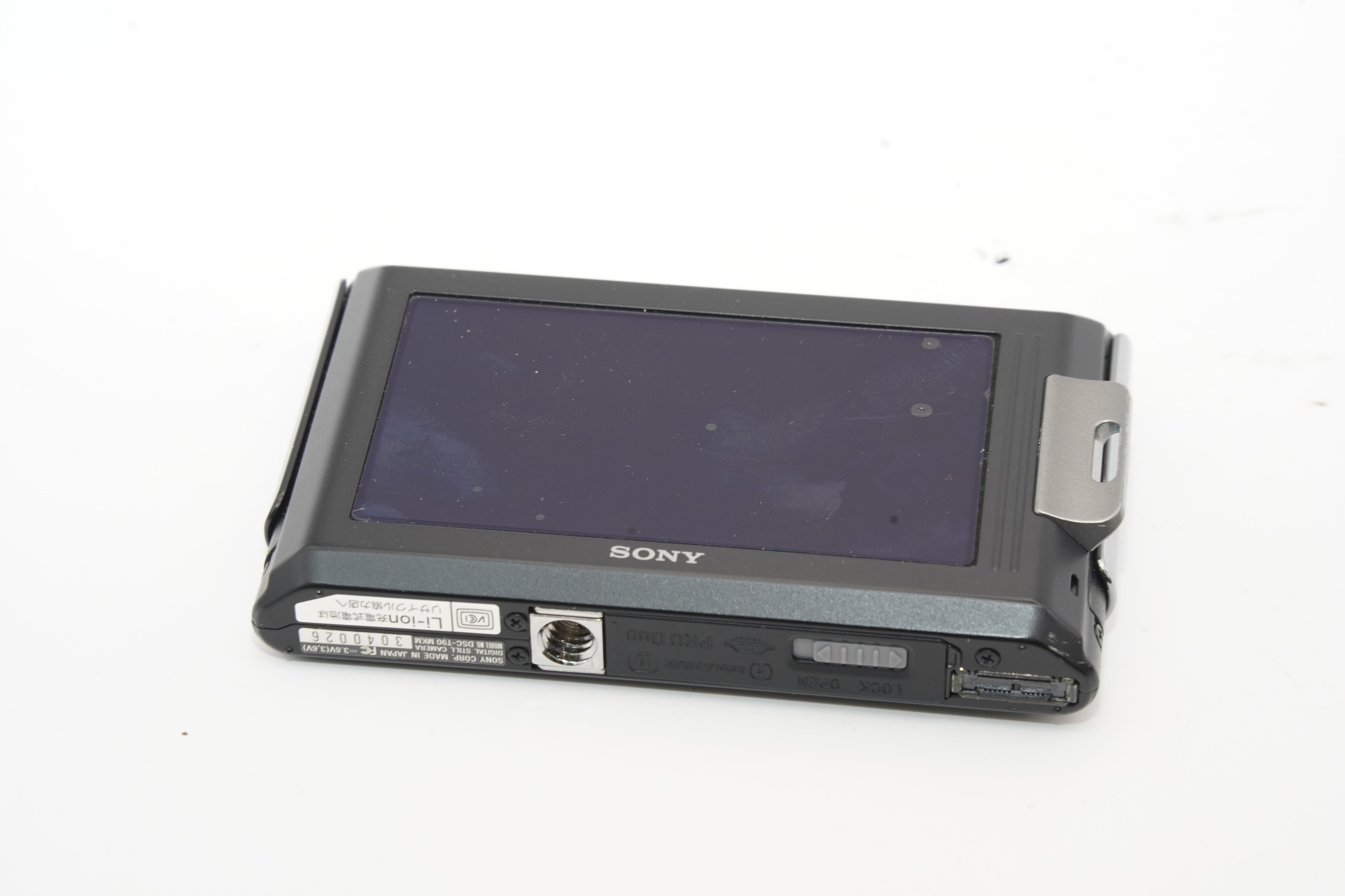 SONY Cyber-shot DSC-T90 ブラック