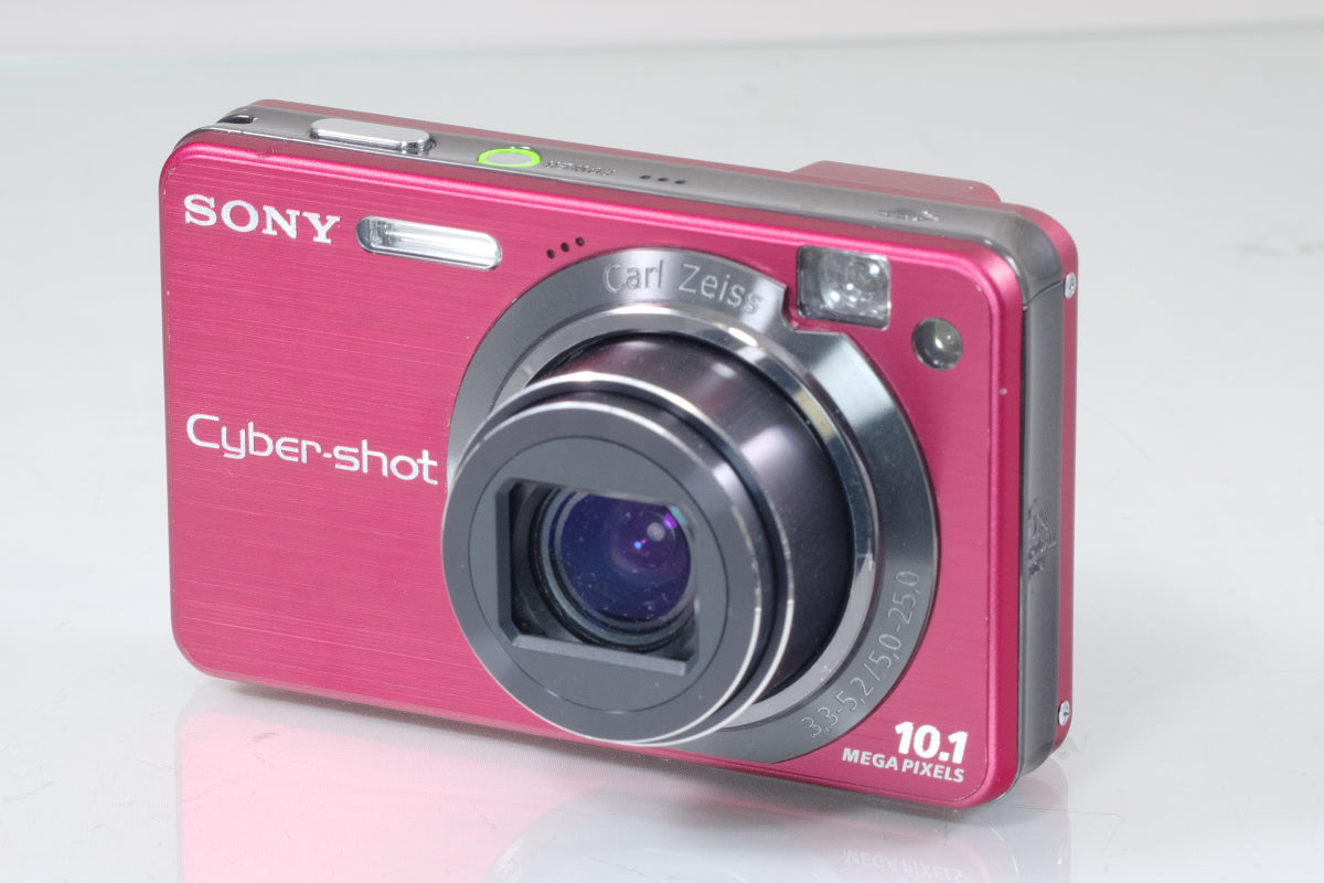 SONY Cyber-shot DSC-W170 レッド バッテリー, 付き