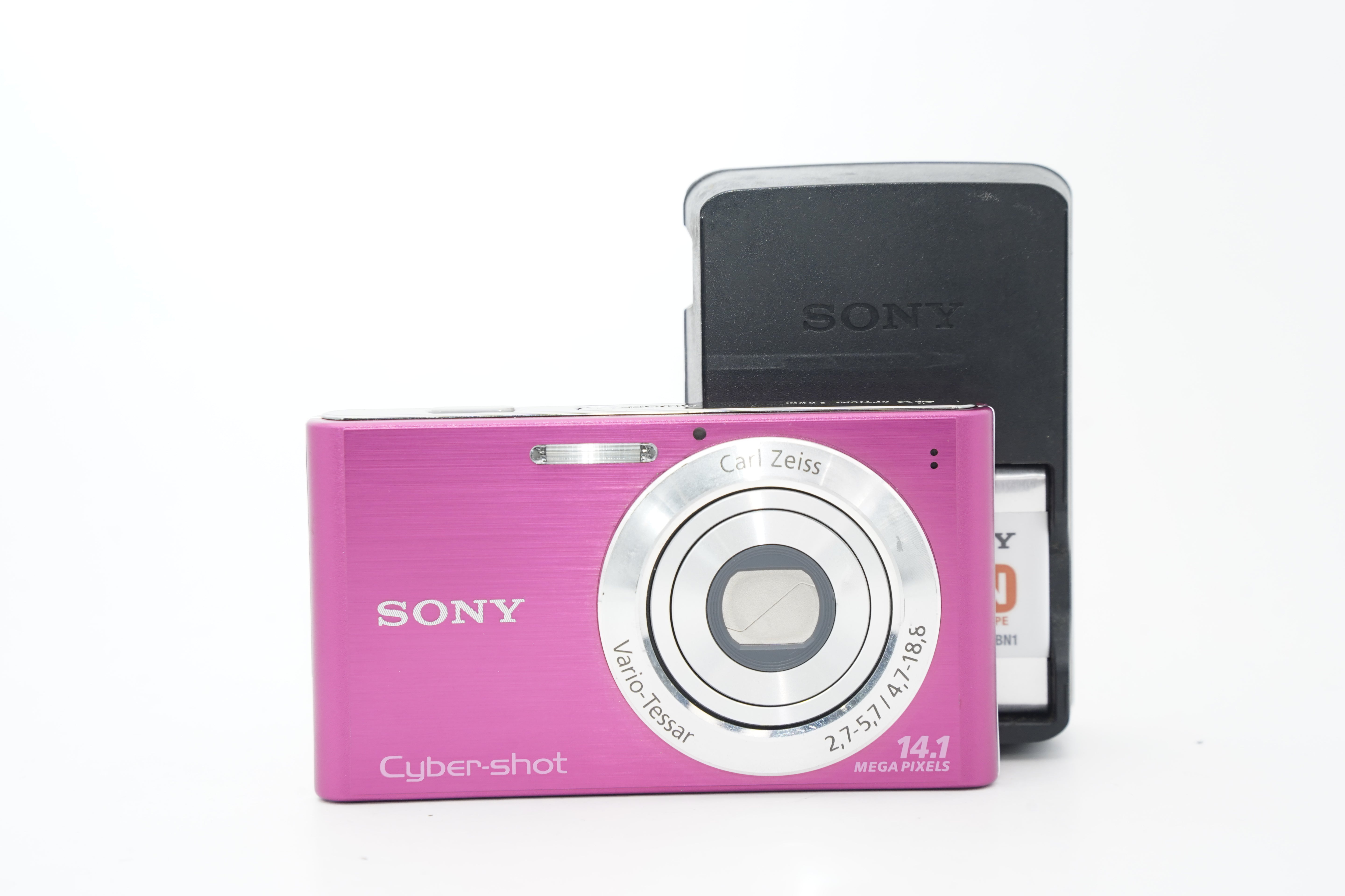 SONY Cyber-shot DSC-W320 ピンク 中古コンパクトカメラ 東京 恵比寿