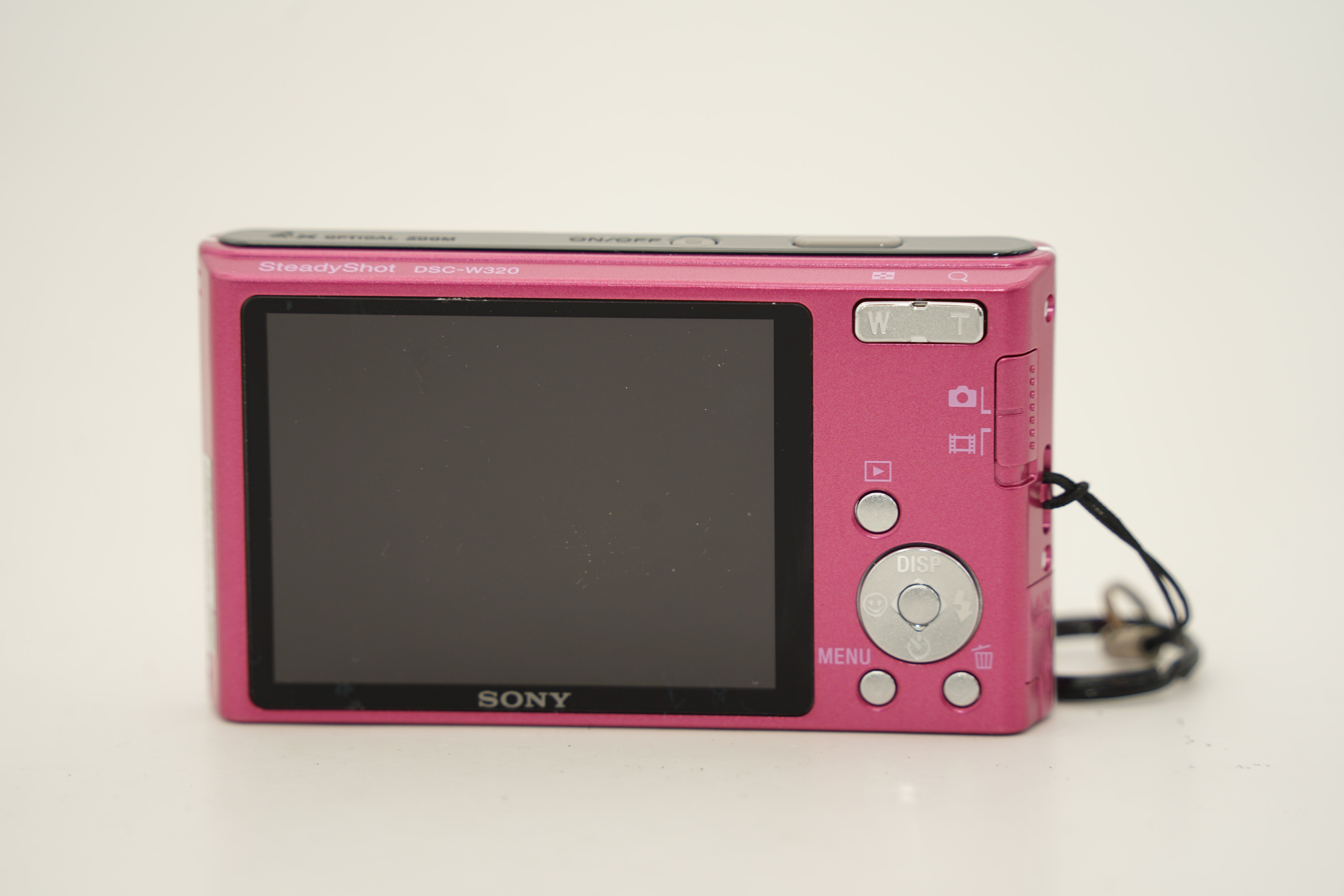 SONY Cyber-shot DSC-W320 ピンク 元箱付属